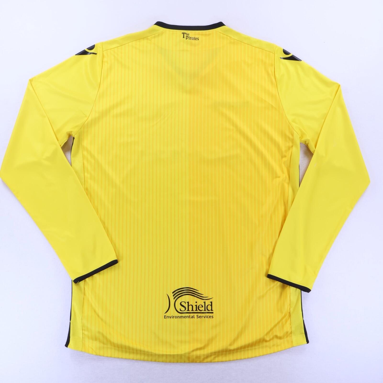 Bristol Rovers 2016/17 Away Shirt - Long Sleeve - 4XL
