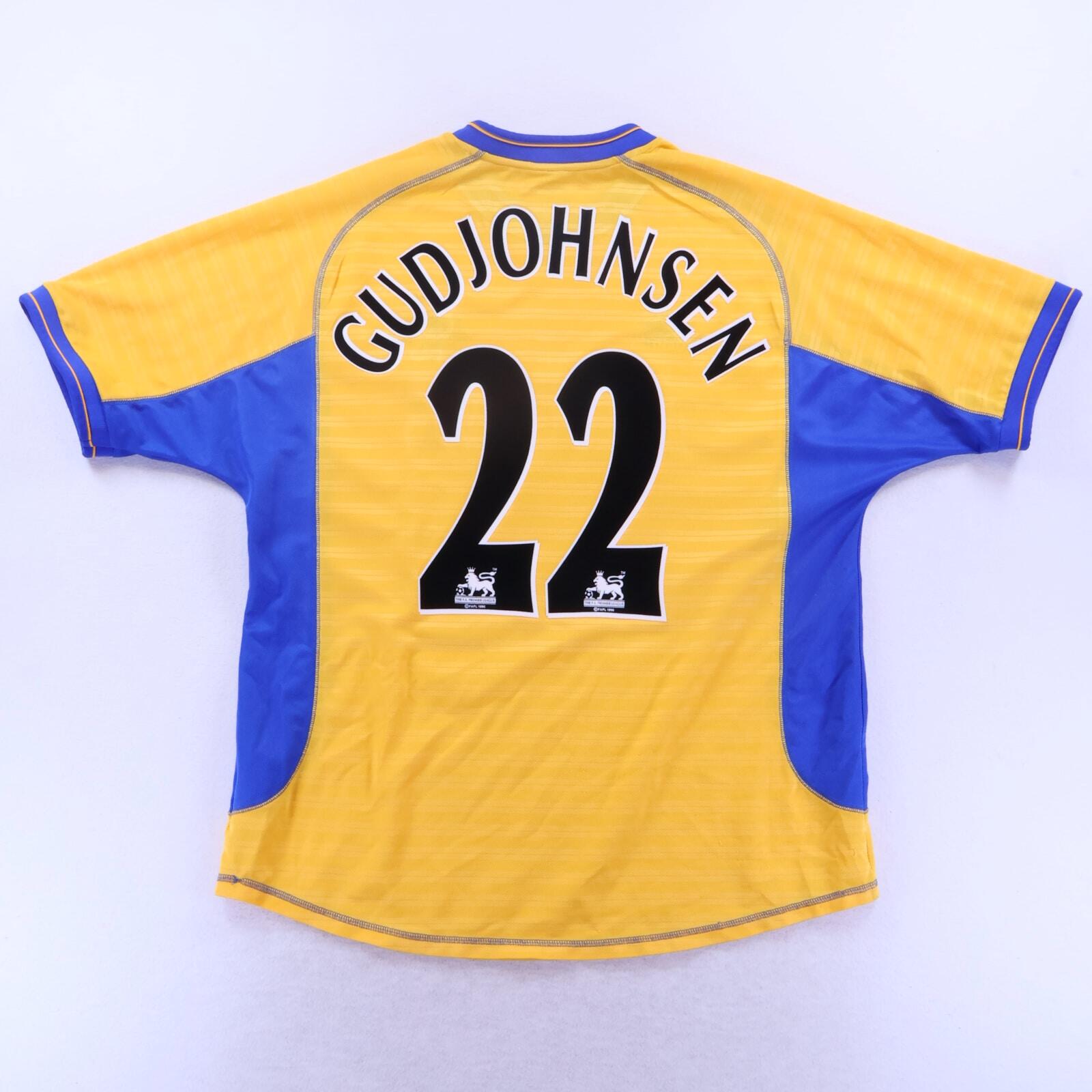 Chelsea Gudjohnsen #22 2000/02 Away Shirt - XL