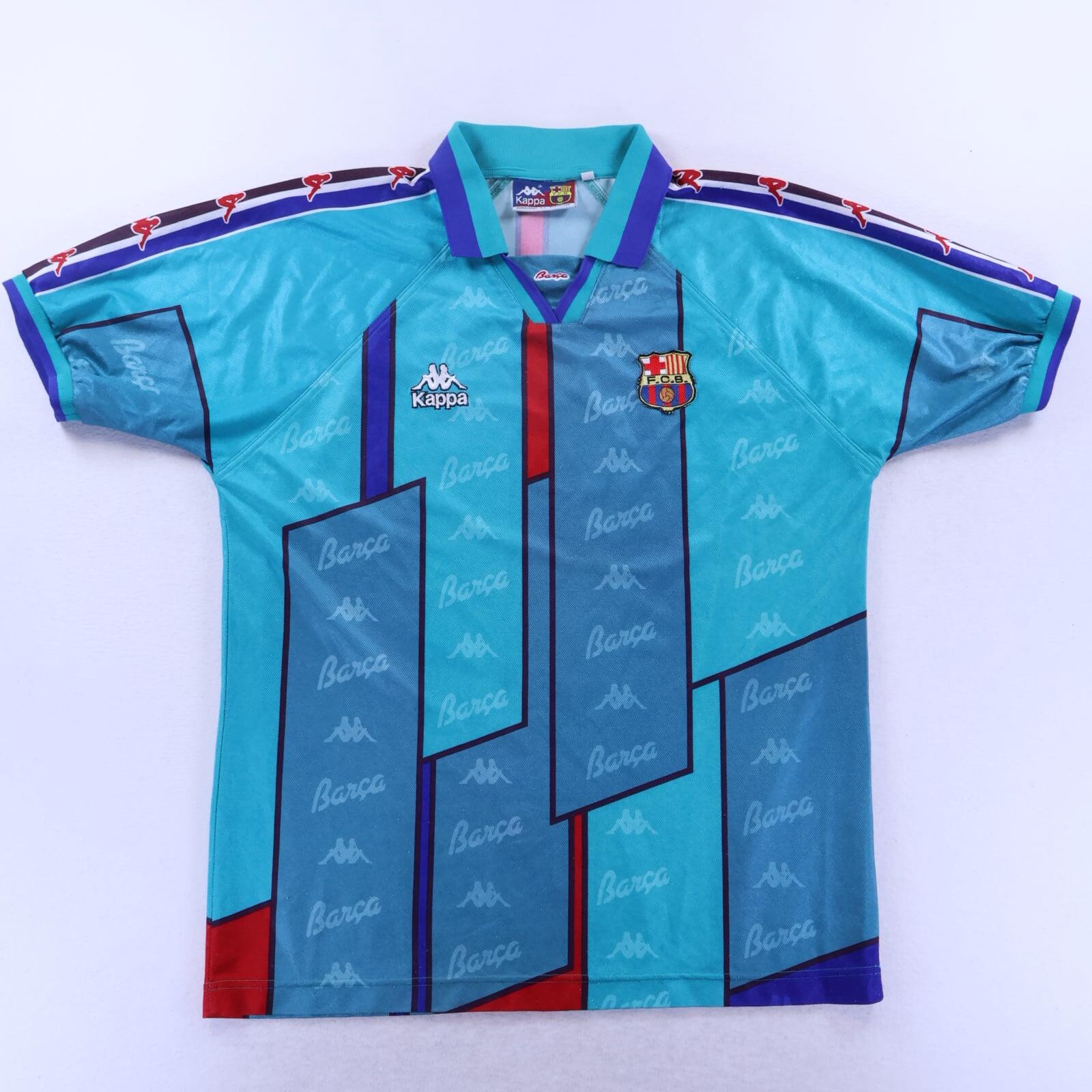 Barcelona Ronaldo #9 1995/97 Away Shirt - L
