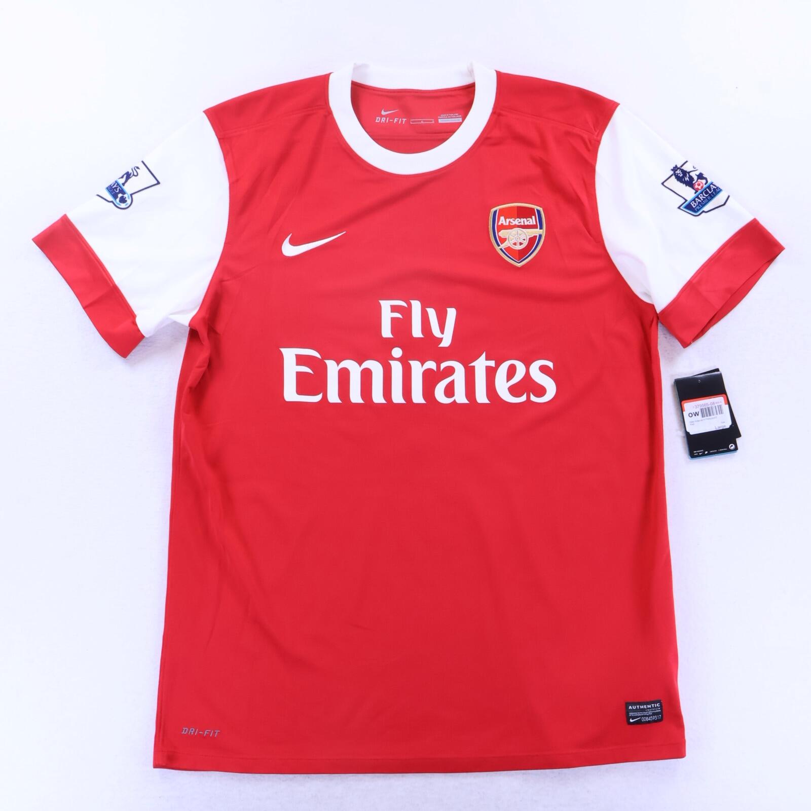 *NWT* Arsenal V. Persie #10 2010/11 Home Shirt - L