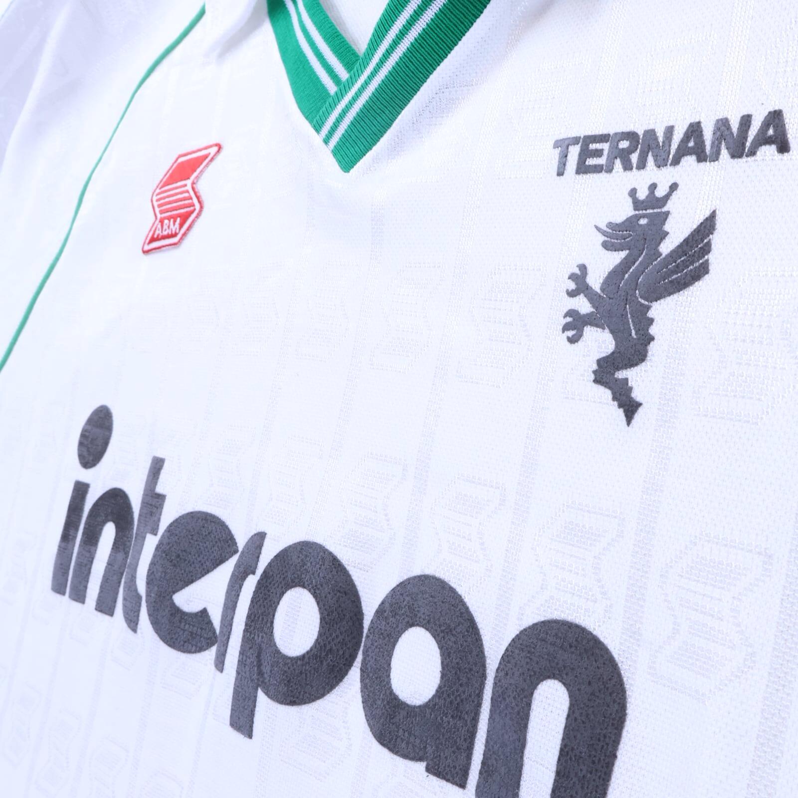 *MINT* Ternana Calcio 1990/91 Away Shirt - XL