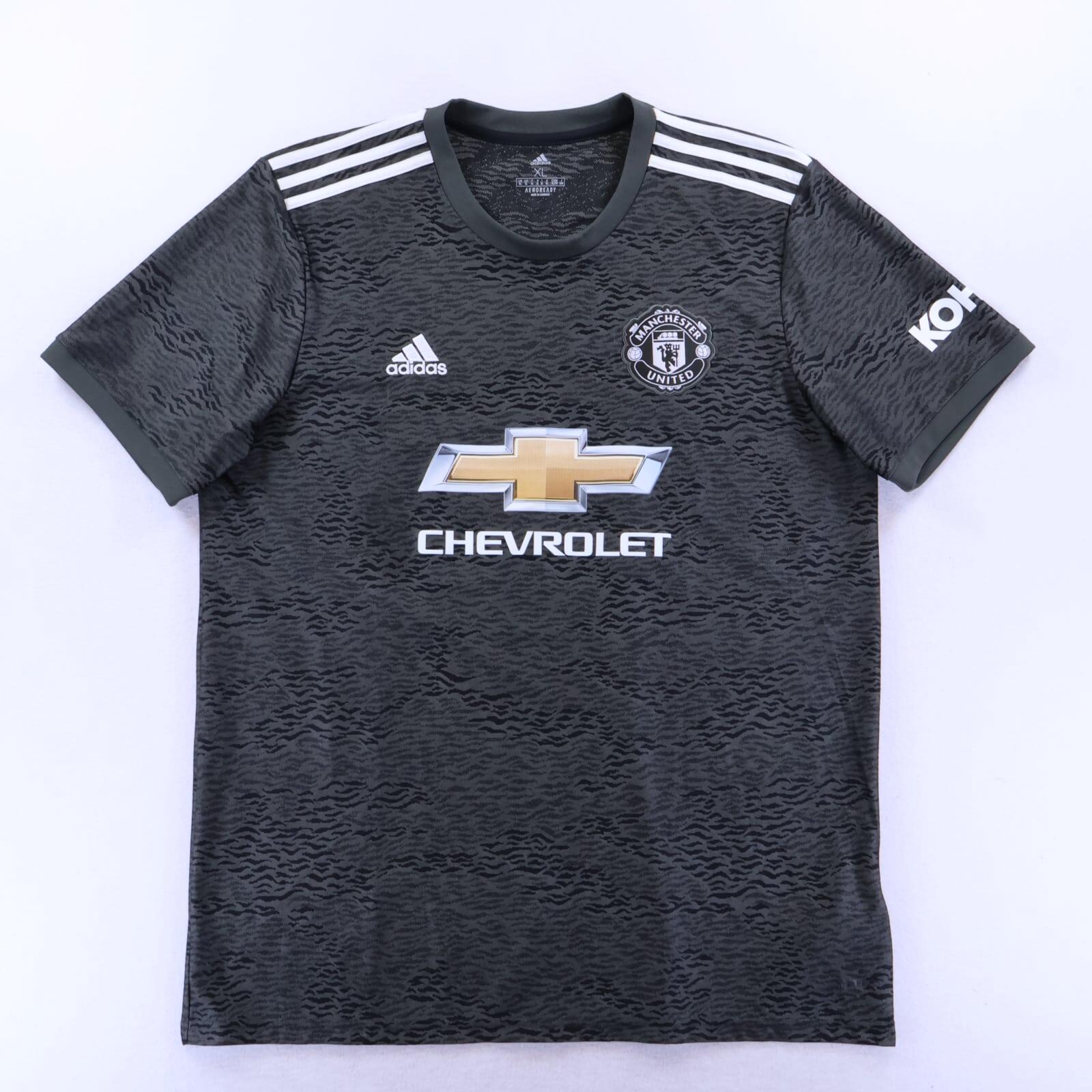Manchester United Pogba #6 2020/21 Away Shirt - XL