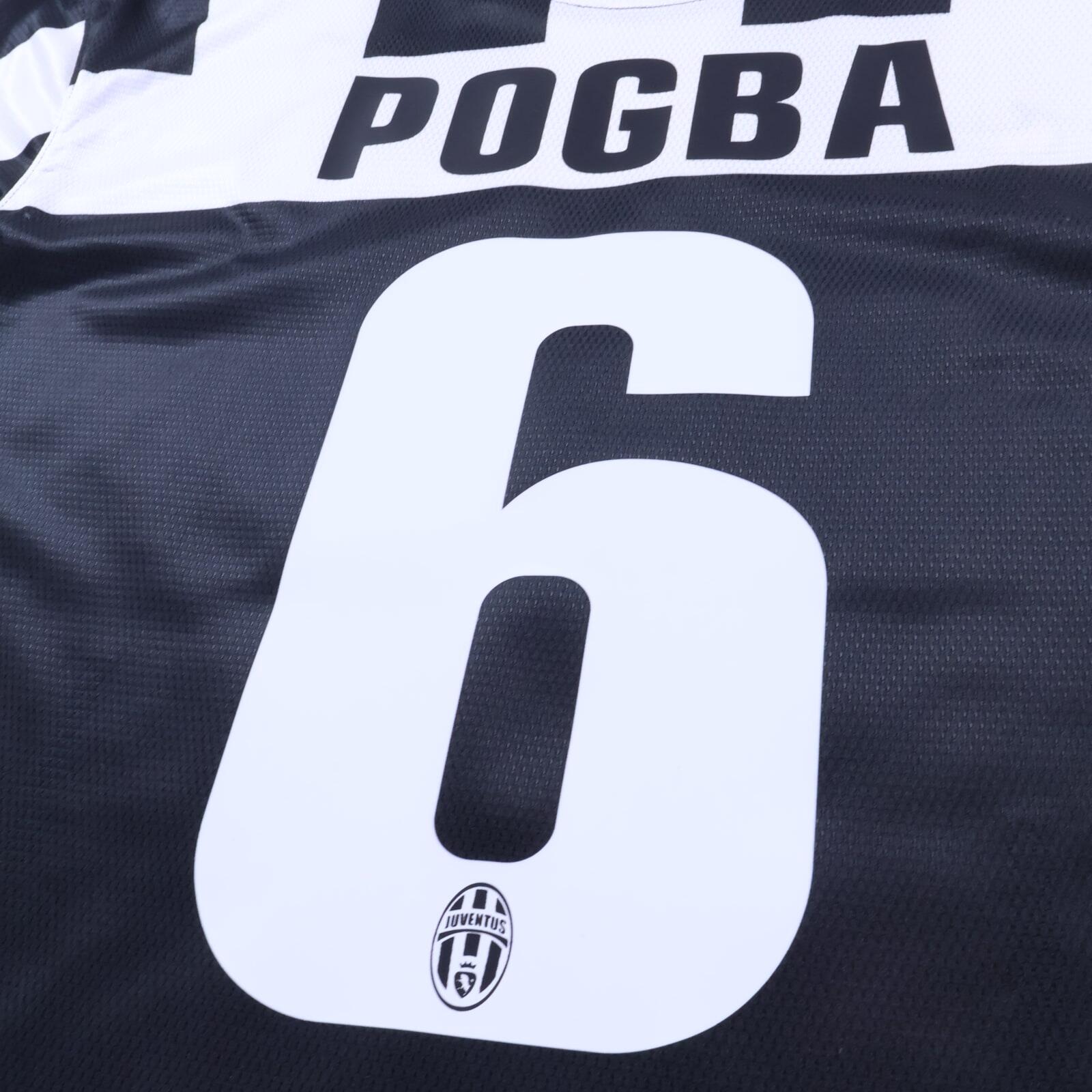 Juventus Pogba #6 2012/13 Home Shirt - L
