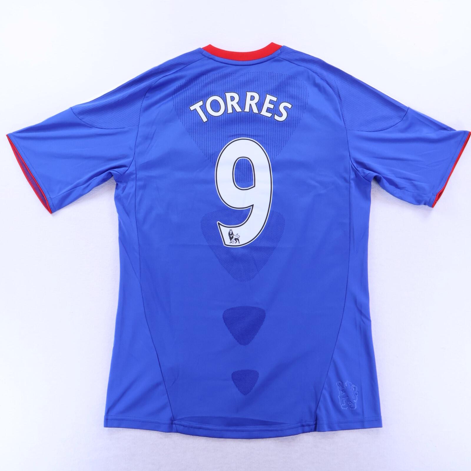 Chelsea Torres #9 2010/11 Home Shirt - M