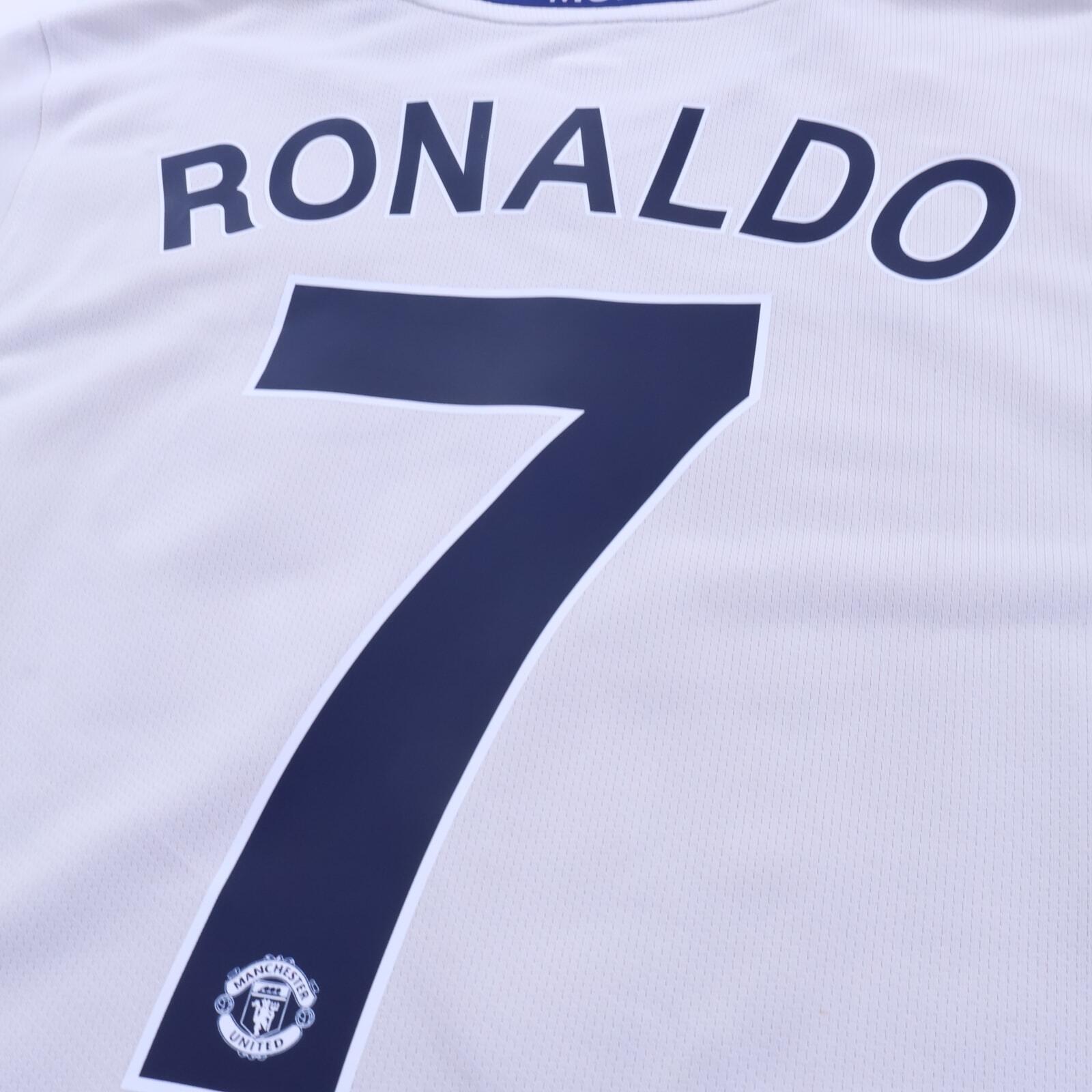 Manchester United Ronaldo #7 2008/09 Away Shirt - Youth - XL