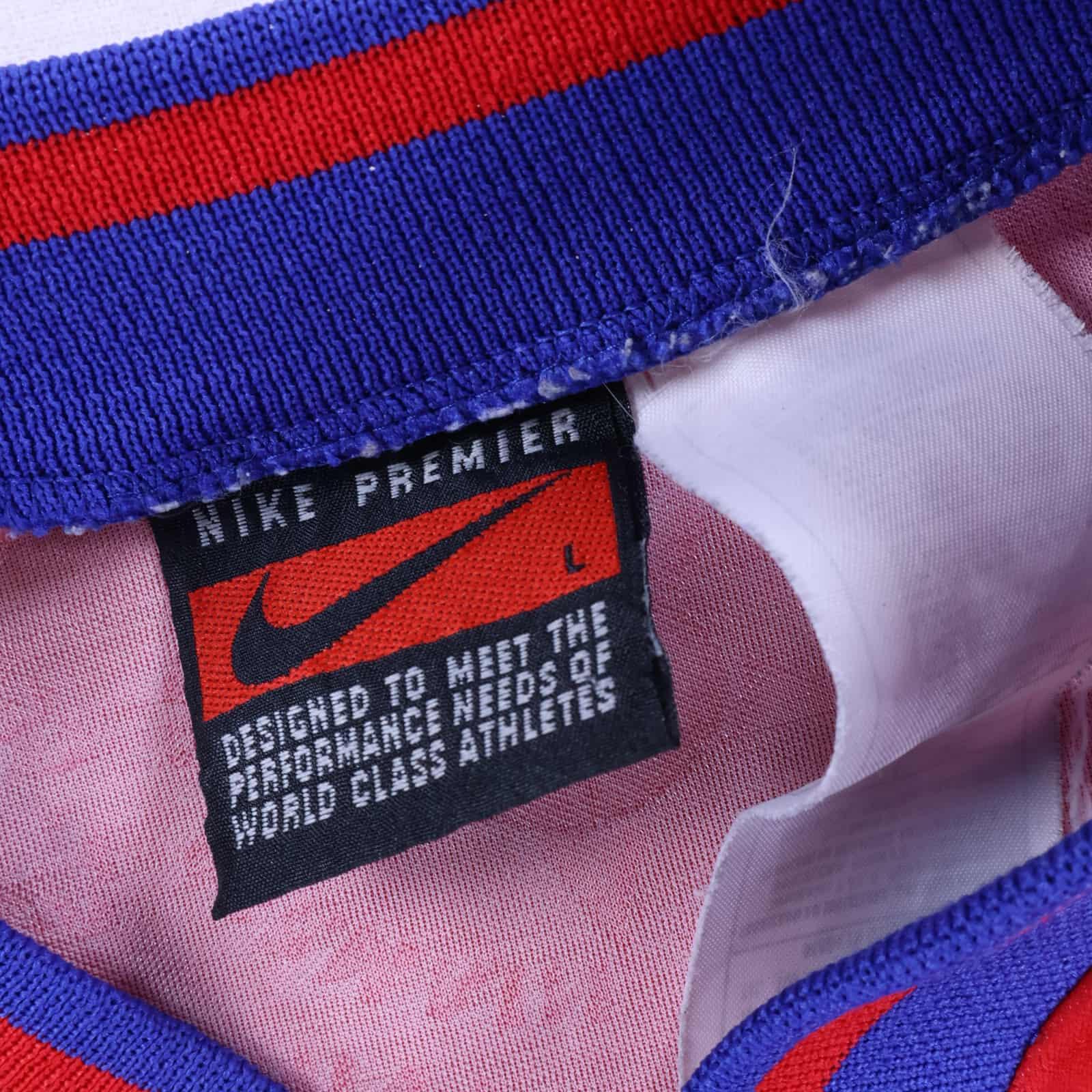 Paris Saint-Germain F.C 1995/96 Home Shirt - L