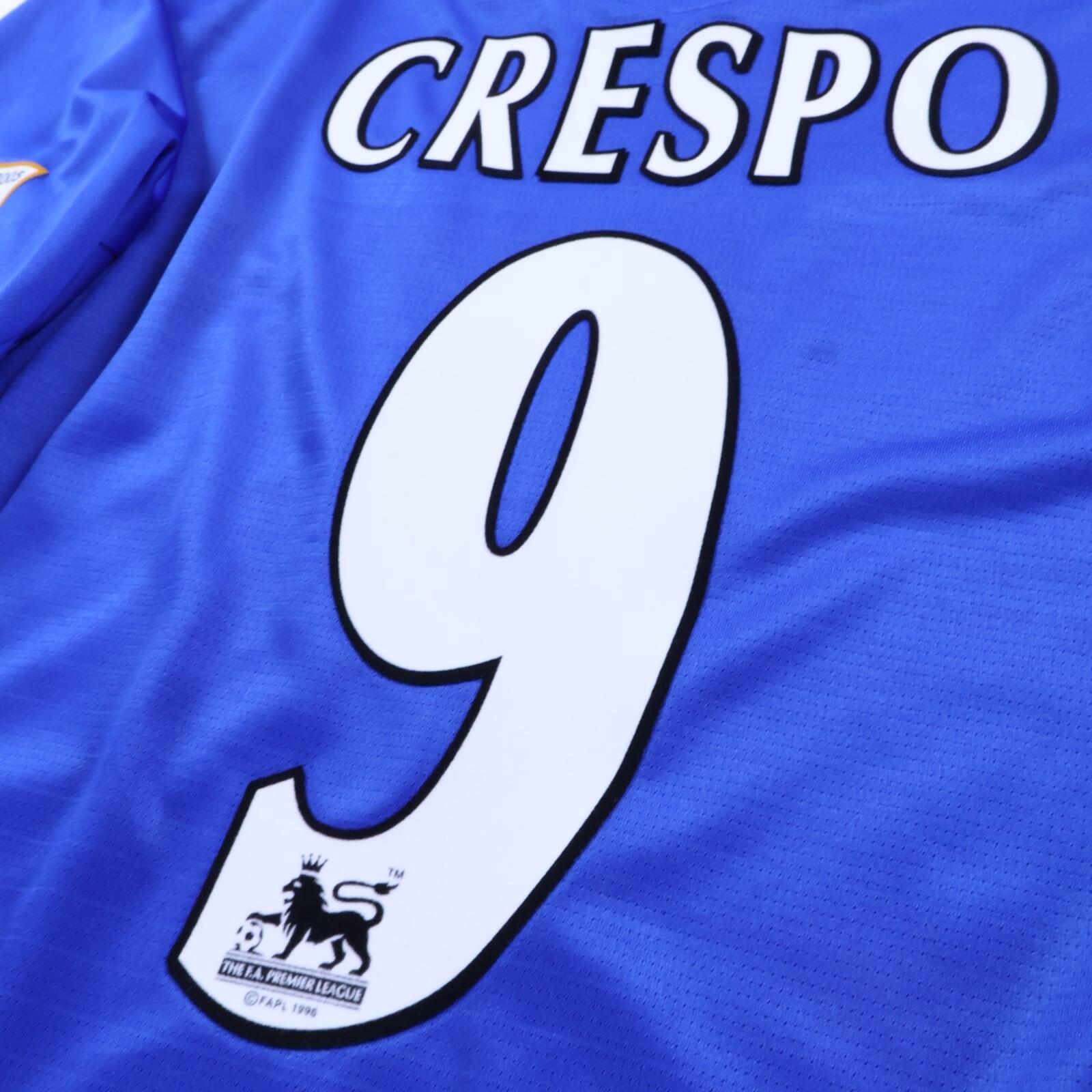 *MINT* Chelsea Crespo #9 2005/06 Home Shirt - L