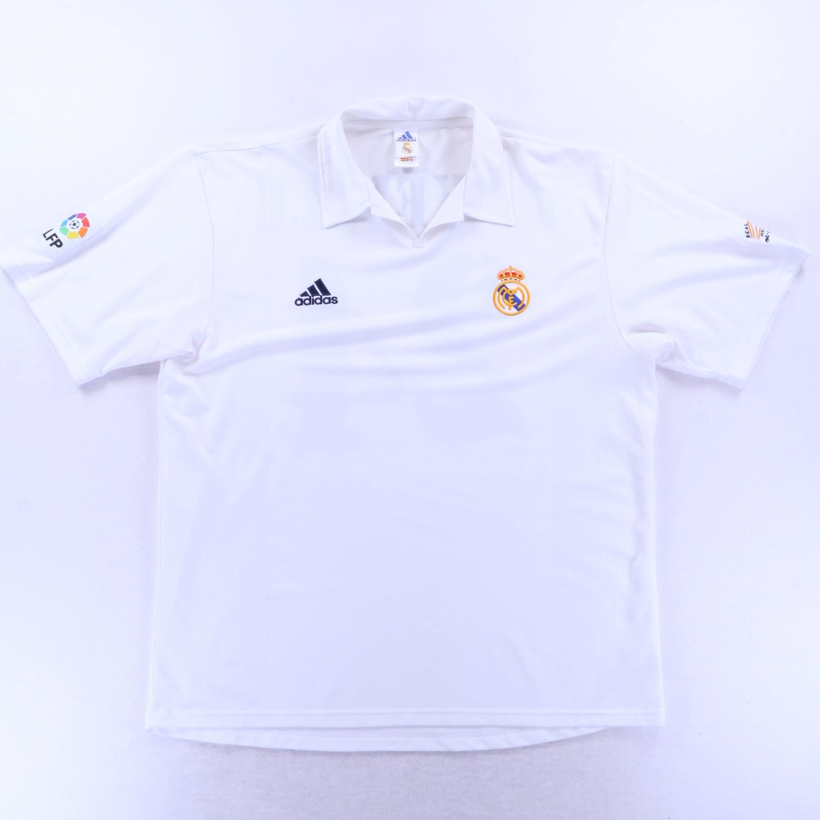 Real Madrid Makelele #24 2002/03 Home Shirt - Centenary - XL