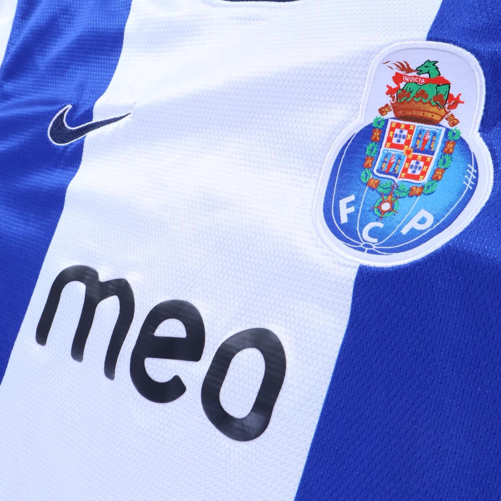 Fc Porto James #10 2012/13 Home Shirt - L