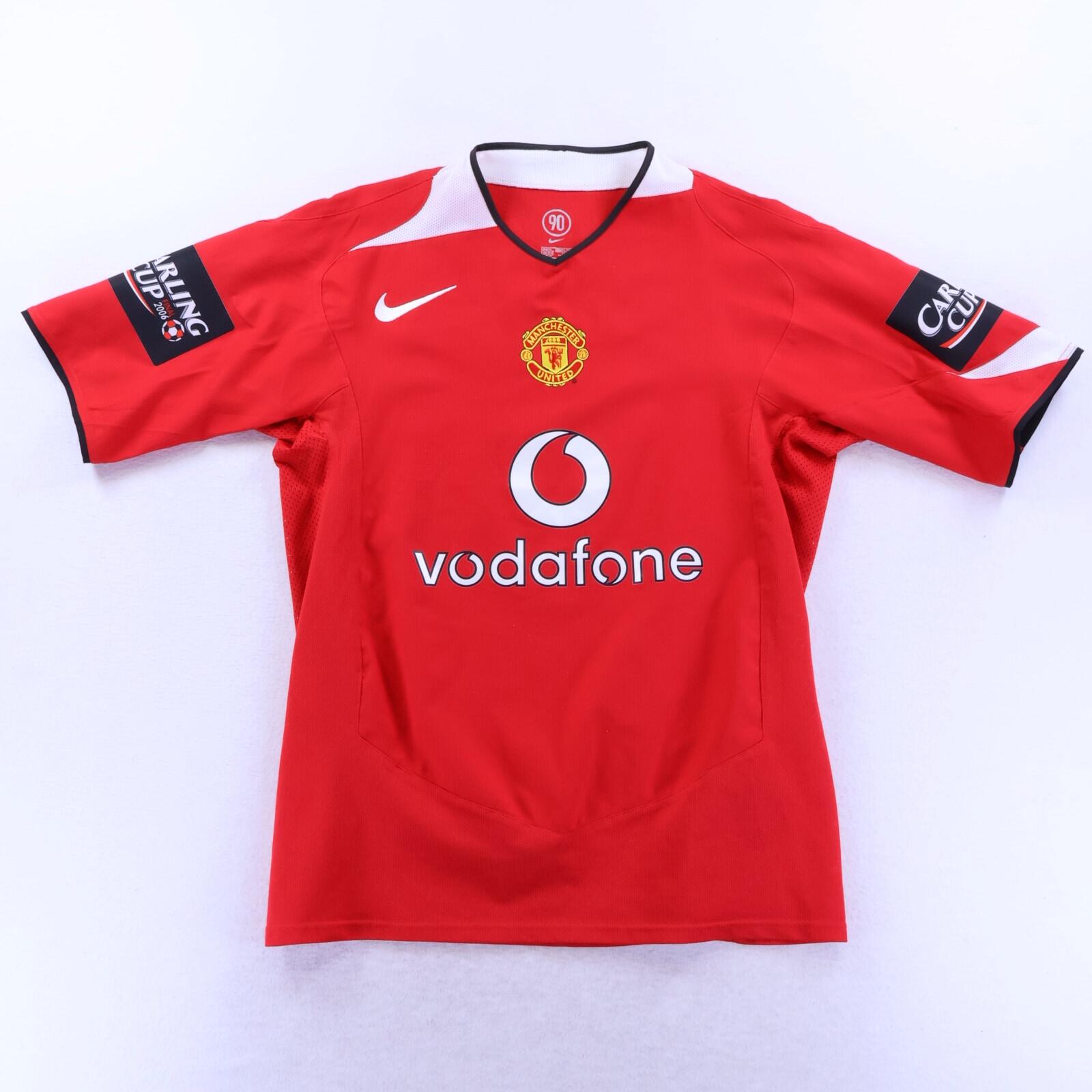 Manchester United Rooney #8 2004/06 Home Shirt - M