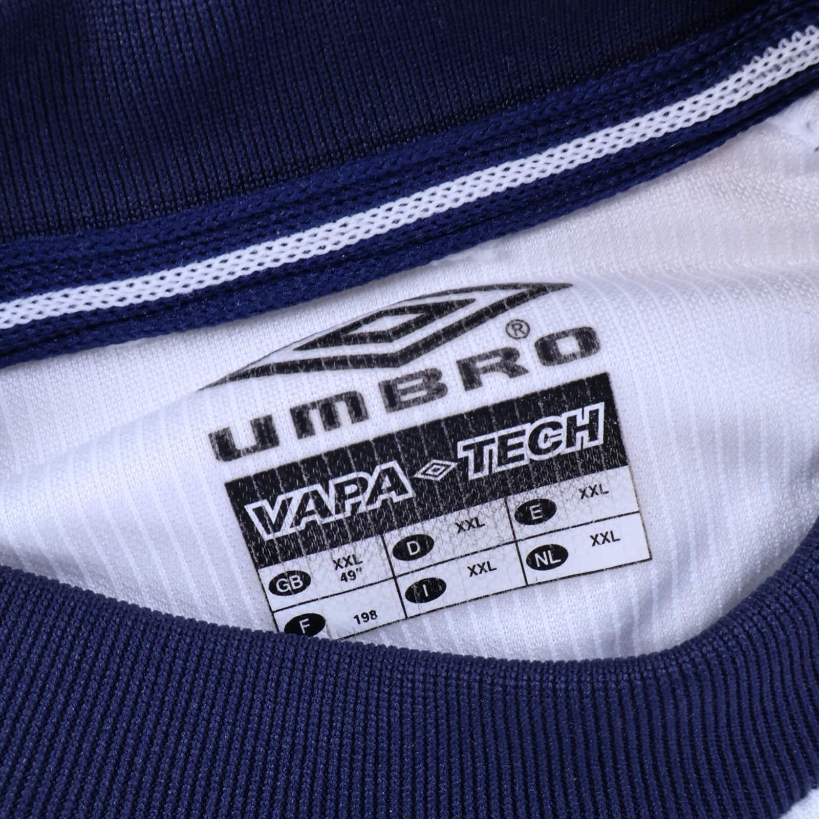 Manchester United Stam #6 2000/01 Away Shirt - 2XL