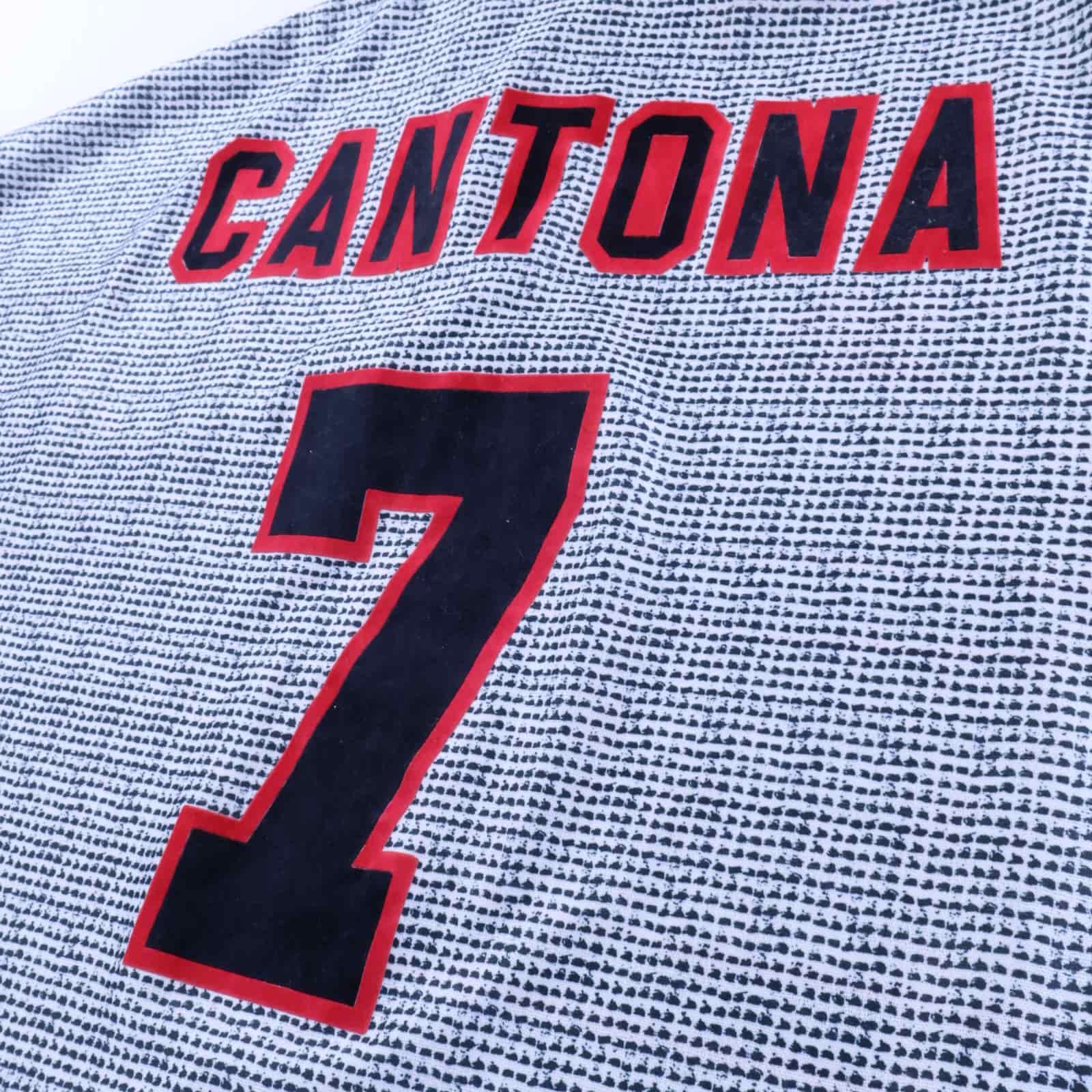 Manchester United Cantona #7 1995/96 Away Shirt - XL
