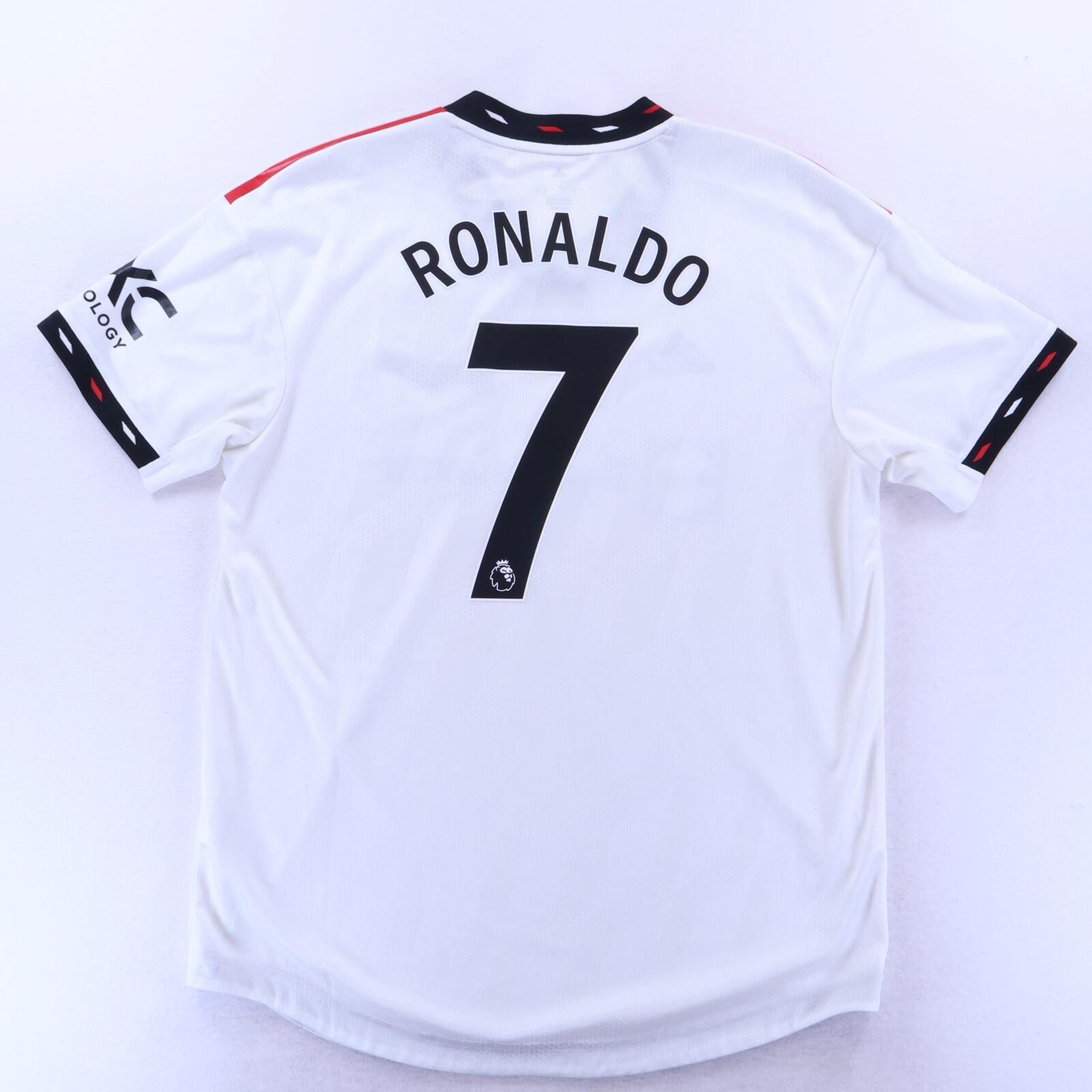 Manchester United Ronaldo #7 2022/23 Away Shirt - Player Issue - L