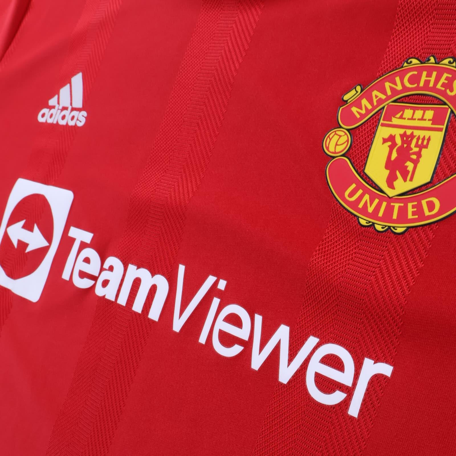 Manchester United Ronaldo #7 2021/20 Home Shirt - Player Issue - 2XL
