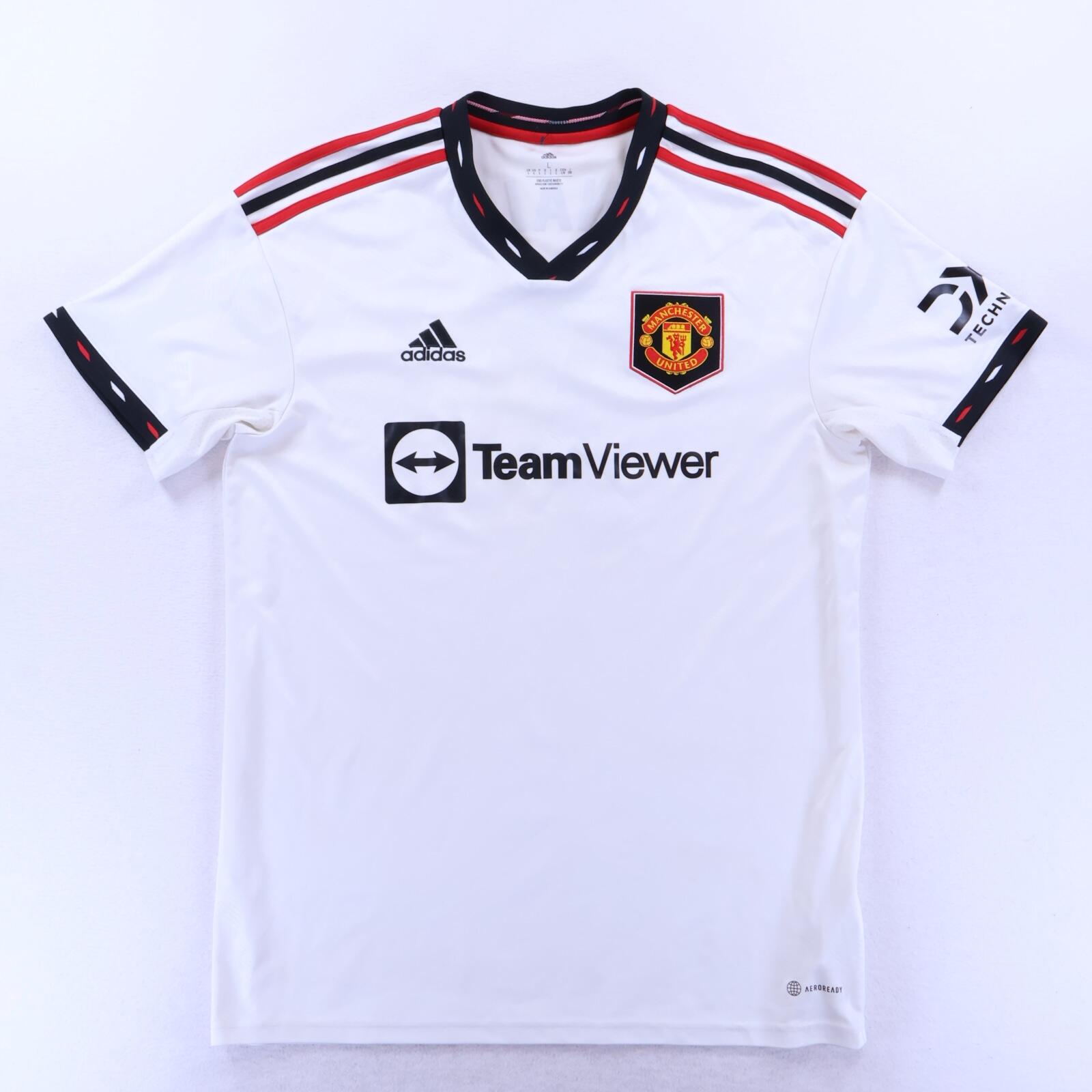 Manchester United Ronaldo #7 2022/23 Away Shirt - L