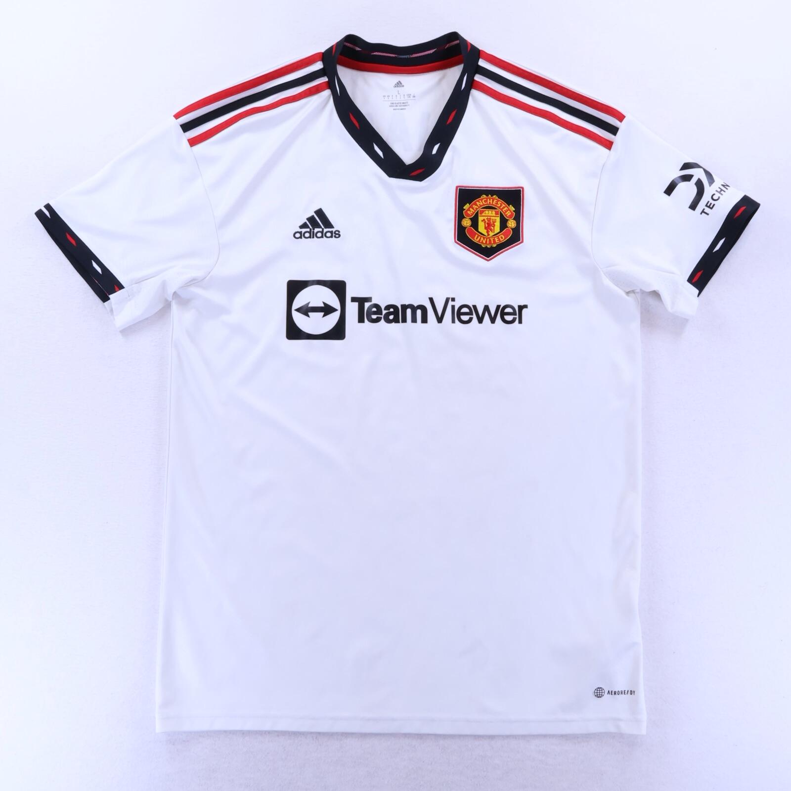 Manchester United Ronaldo #7 2022/23 Away Shirt - L