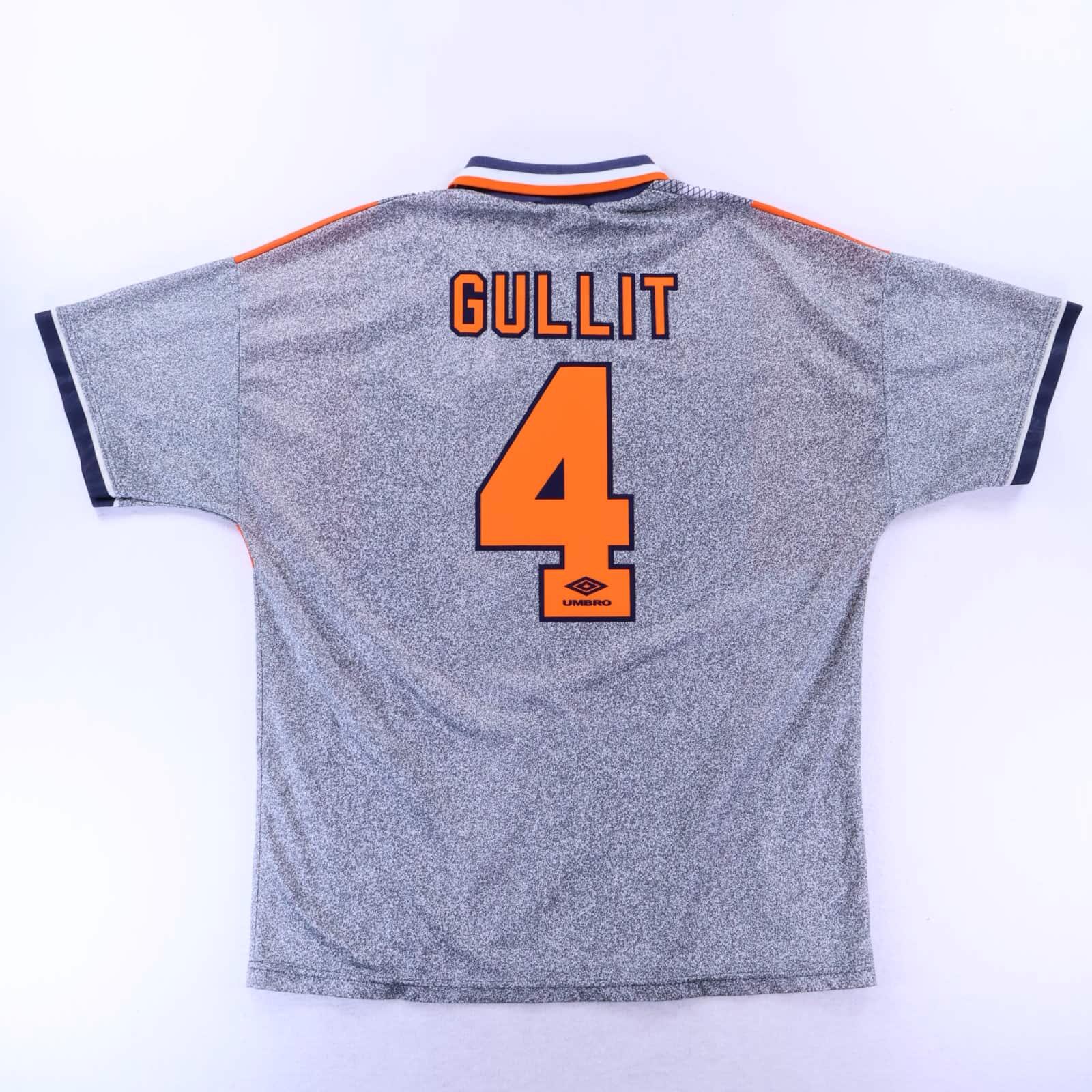 *MINT* Chelsea Gullit #4 1994 Away Shirt - XL