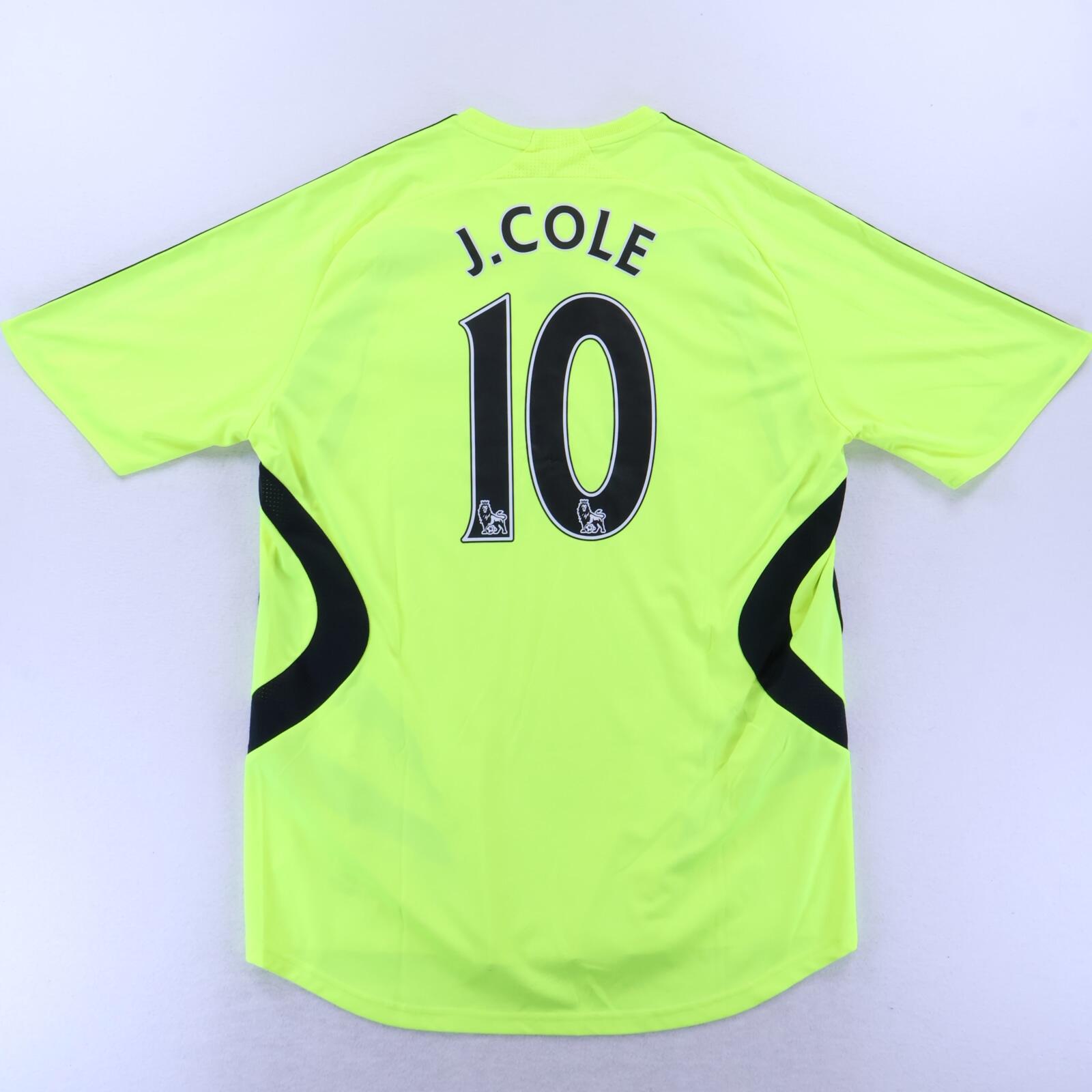 Chelsea J. Cole #10 2006/08 Away Shirt - L