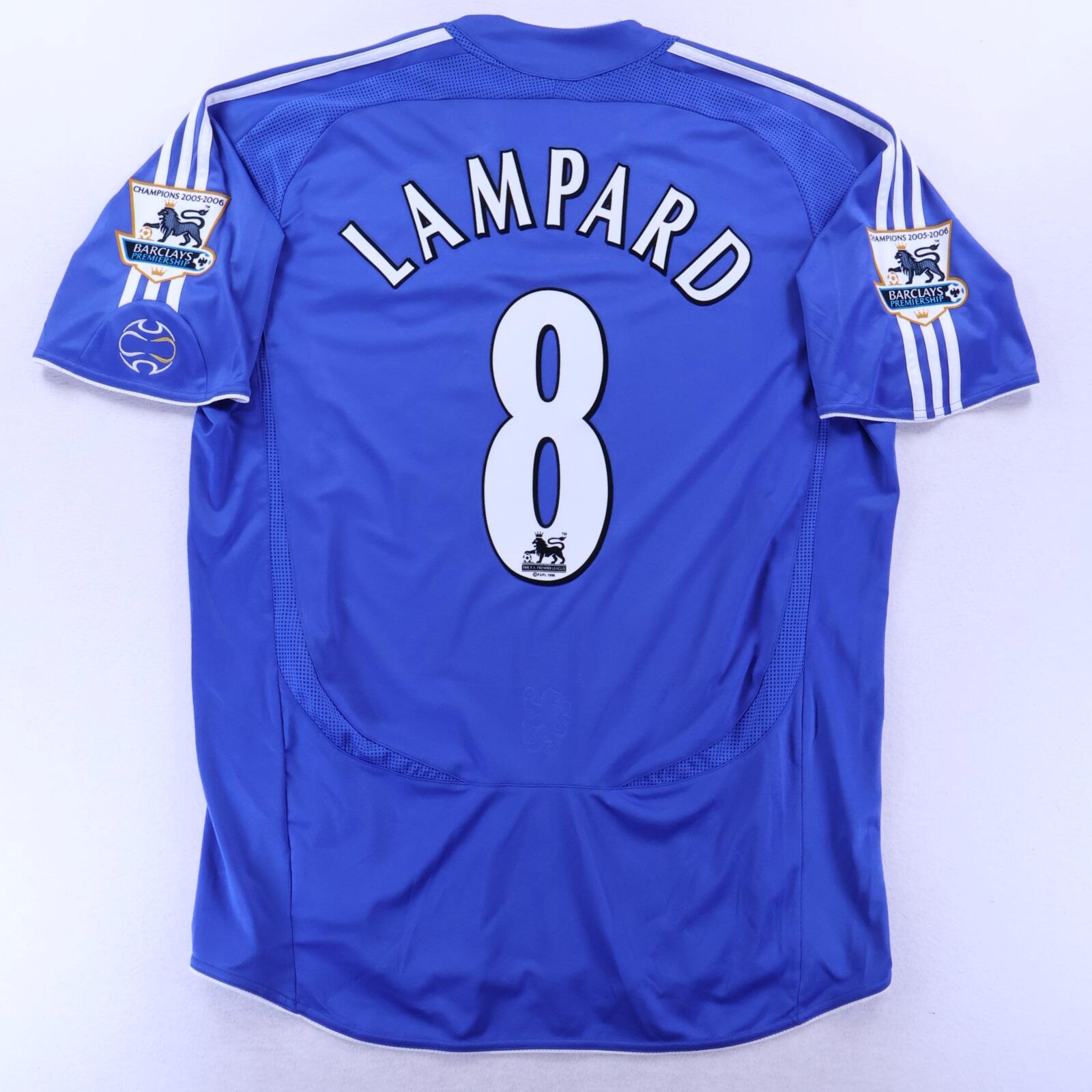 Chelsea Lampard #8 2006/08 Home Shirt - XL