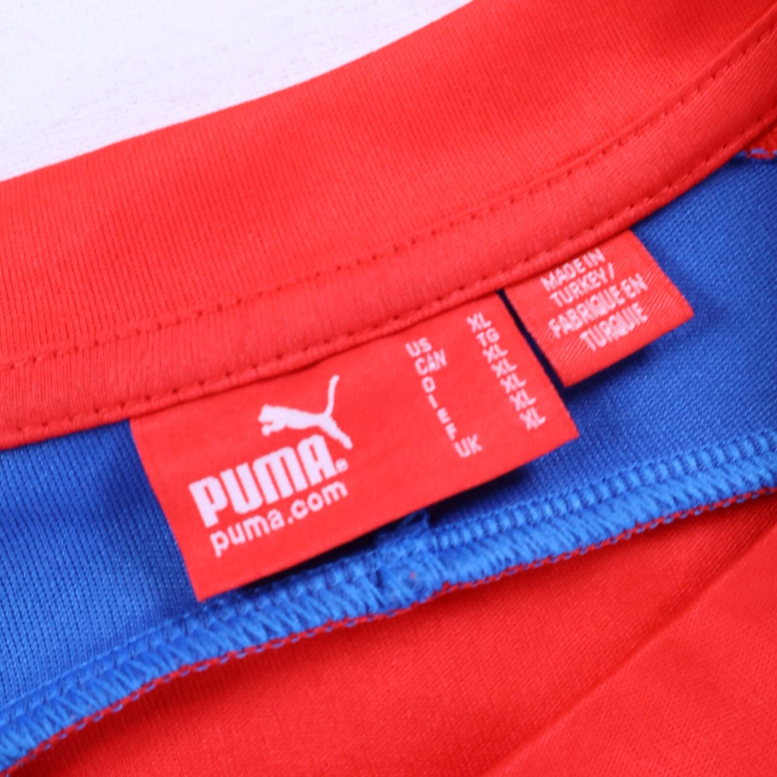 Czech Republic Nedved #11 2006/08 Puma Basic Home Shirt - XL
