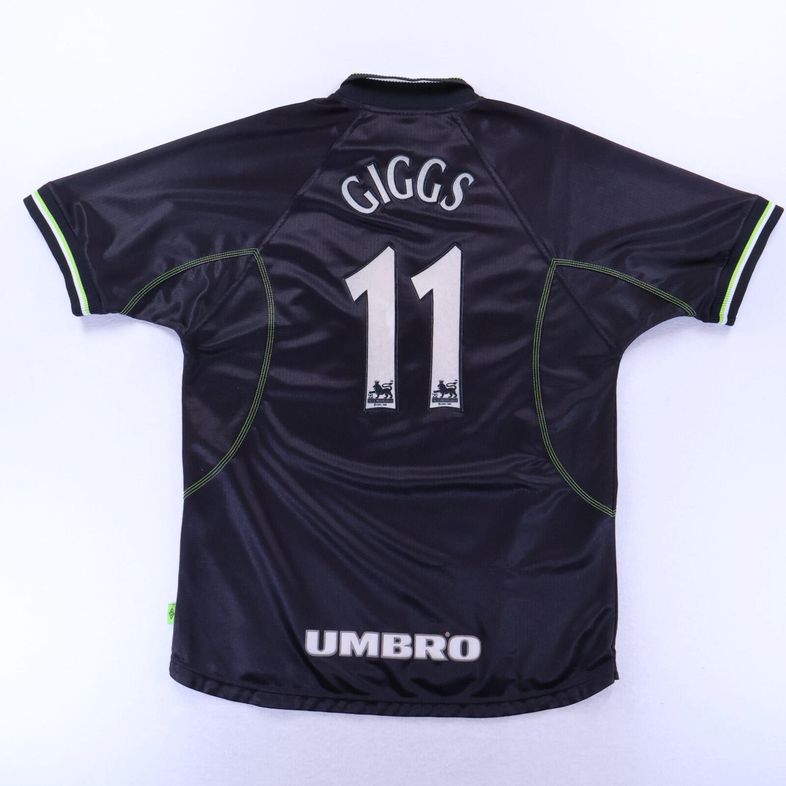 Manchester United Giggs #11 1998/99 Third Shirt - L