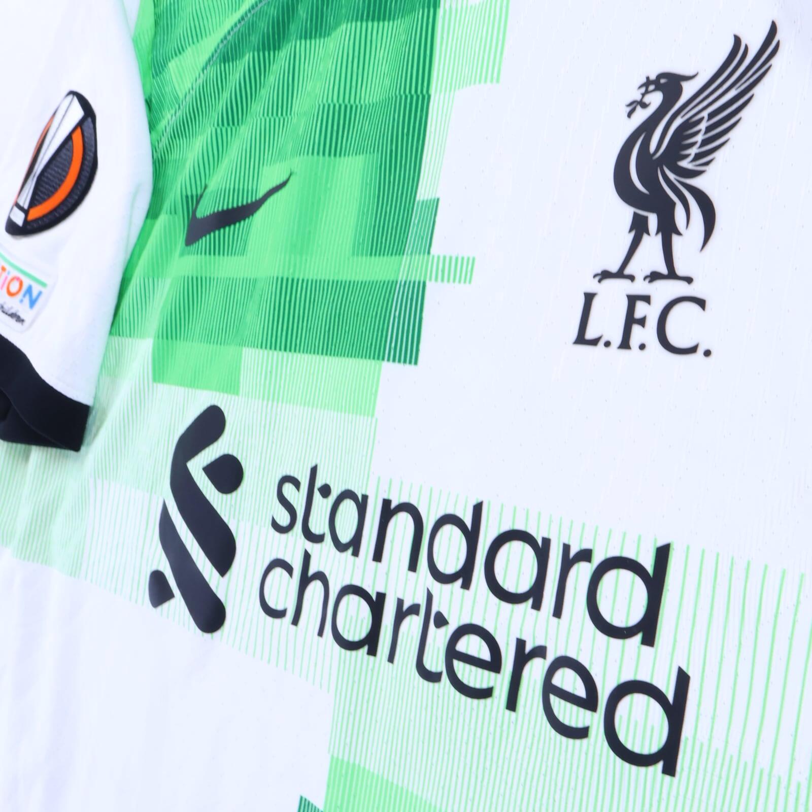 *MINT* Liverpool F.C Szoboszlai #8 2023/24 Away Shirt - L