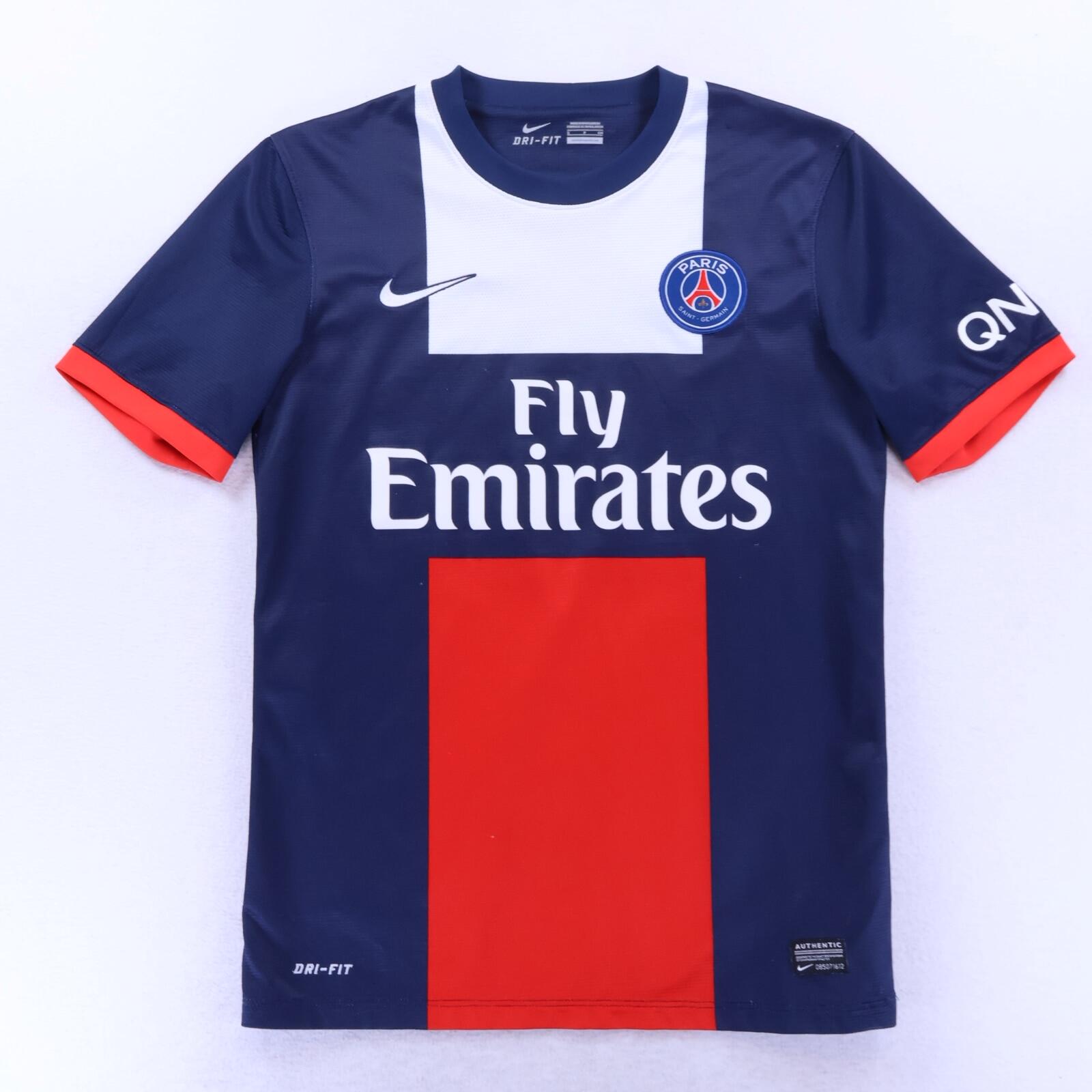 Paris Saint-Germain F.C Beckham #32 2013/14 Home Shirt - S