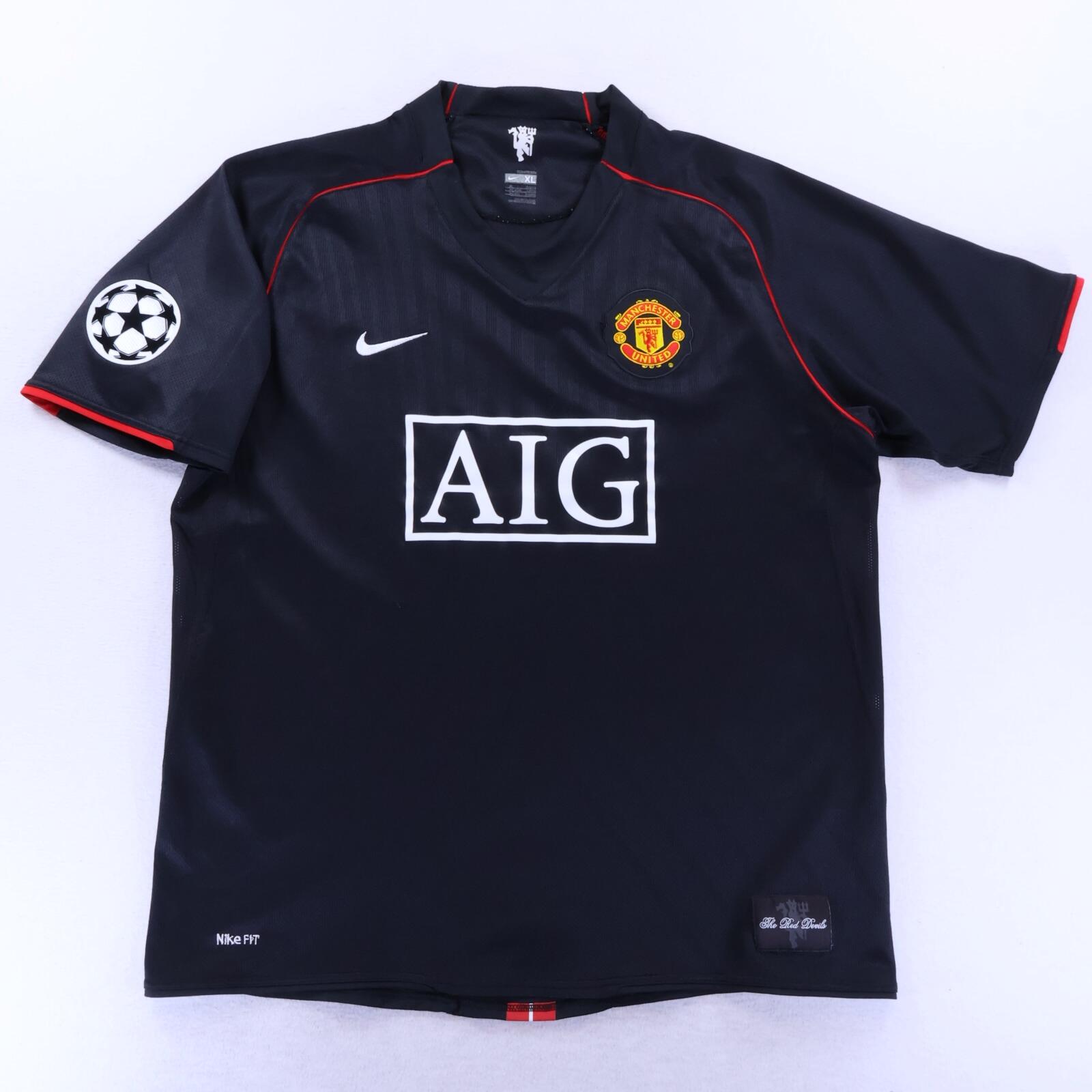 Manchester United Ronaldo #7 2007/08 Away Shirt - XL