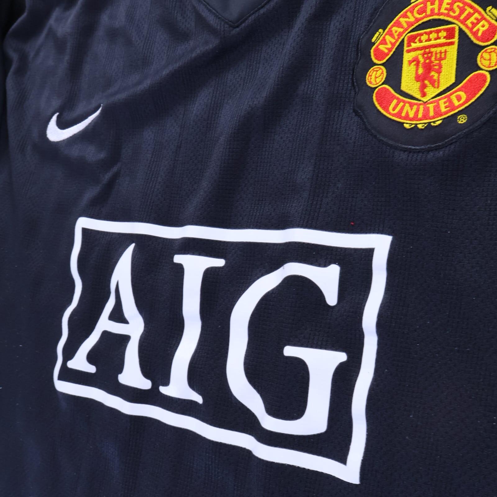 Manchester United Ronaldo #7 2007/08 Away Shirt - 3XL
