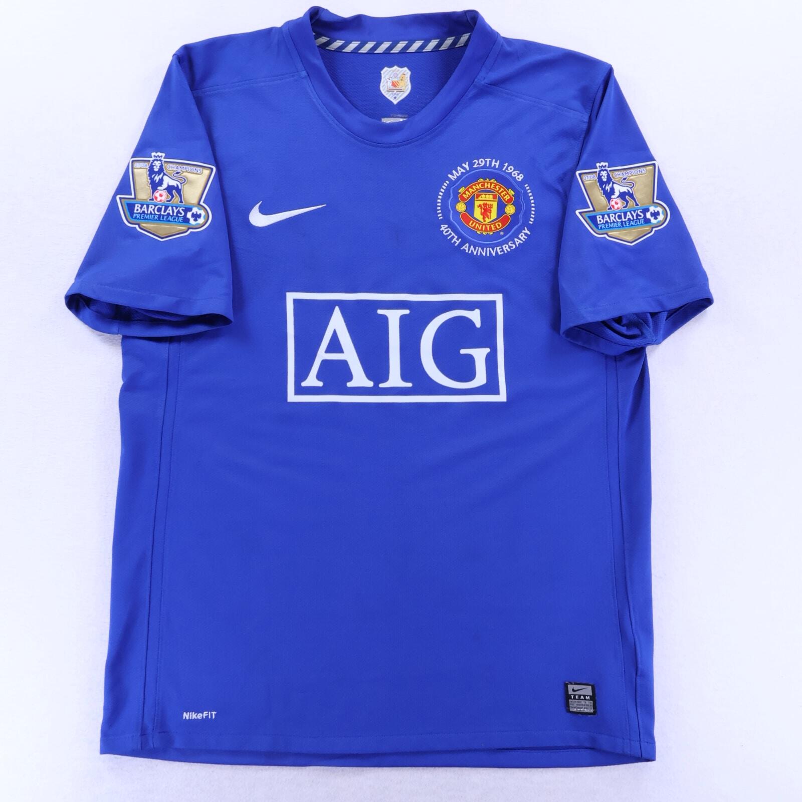 Manchester United Ronaldo #7 2008/09 Third Shirt - M