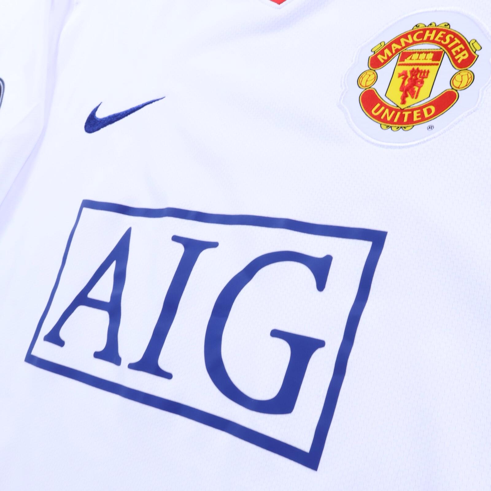 *MINT* Manchester United Ronaldo #7 2008/10 Away Shirt - L