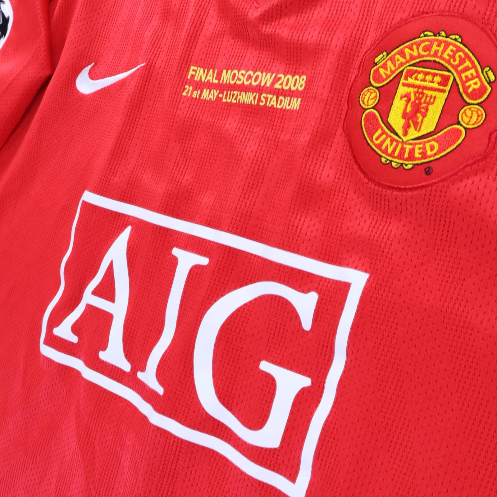 Manchester United Ronaldo #7 2007/09 Home Shirt - XL