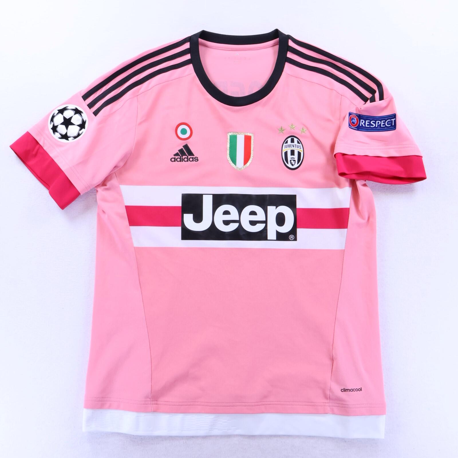 *MINT* Juventus Pogba #10 2015/16 Away Shirt - L