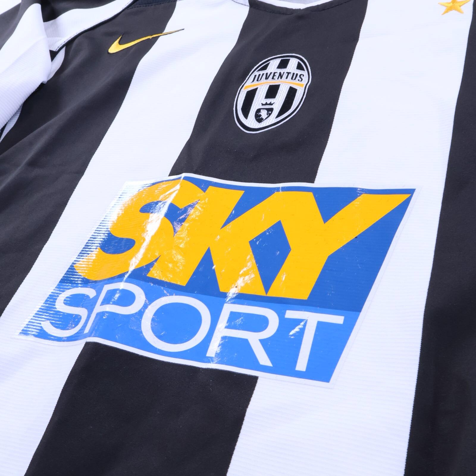 Juventus Nedved #11 2004/05 Home Shirt - L