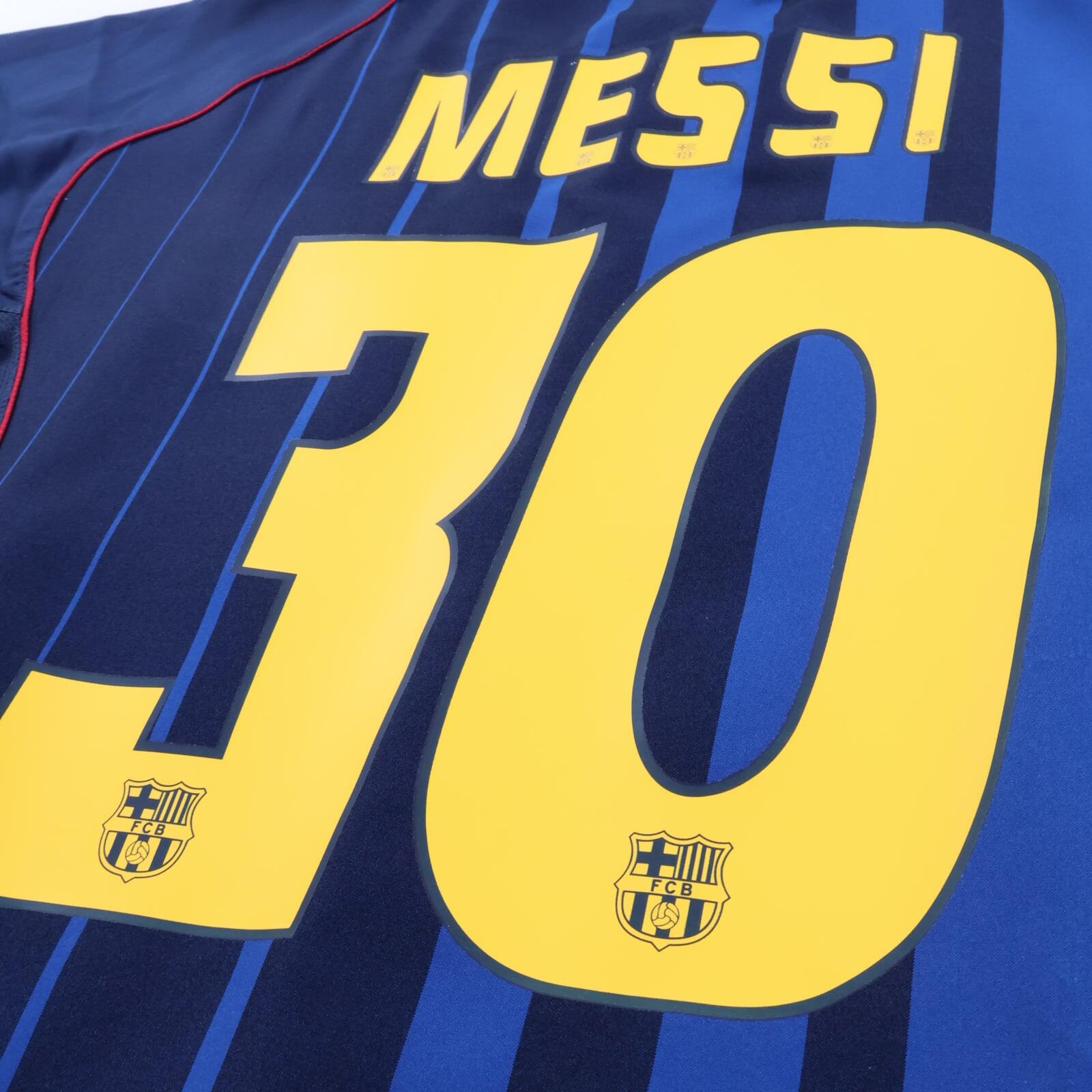 *MINT* Barcelona Messi #30 2004/05 Away Shirt - XL