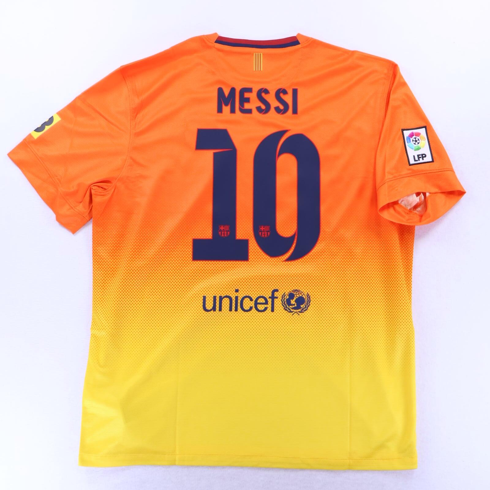 *NWT* Barcelona Messi #10 2011/12 Away Shirt - XL