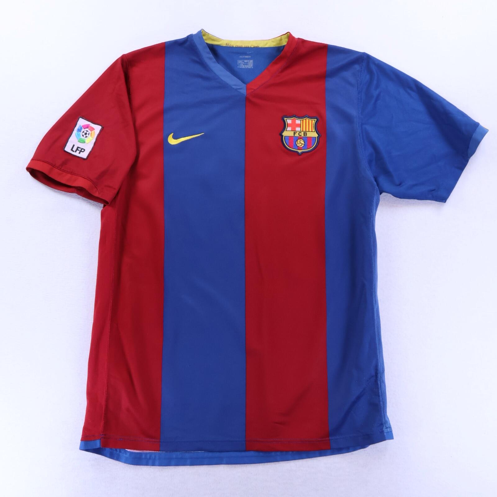 Barcelona Messi #19 2006/07 Home Shirt - L