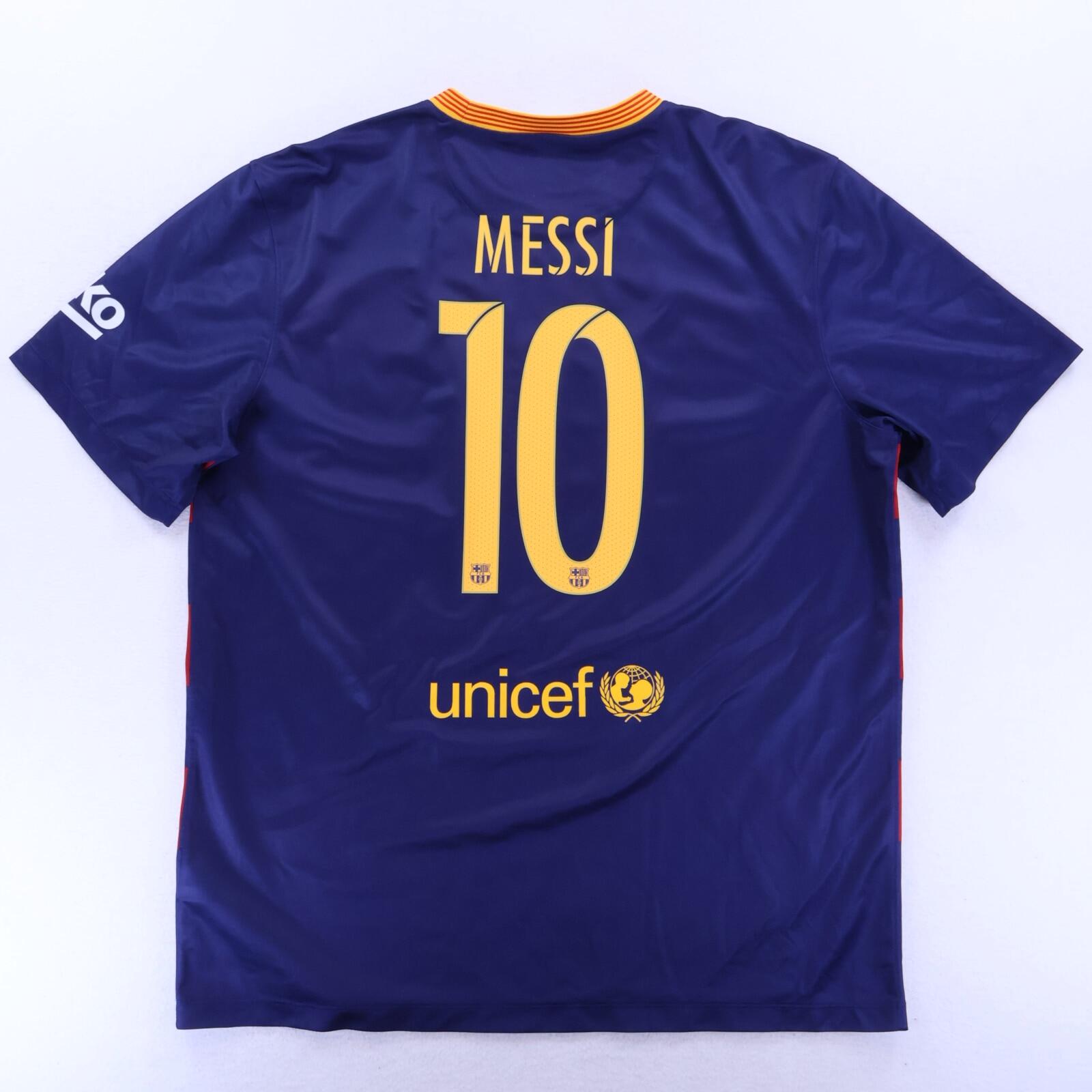 Barcelona Messi #10 2015/16 Home Shirt - Nike Basic - XL