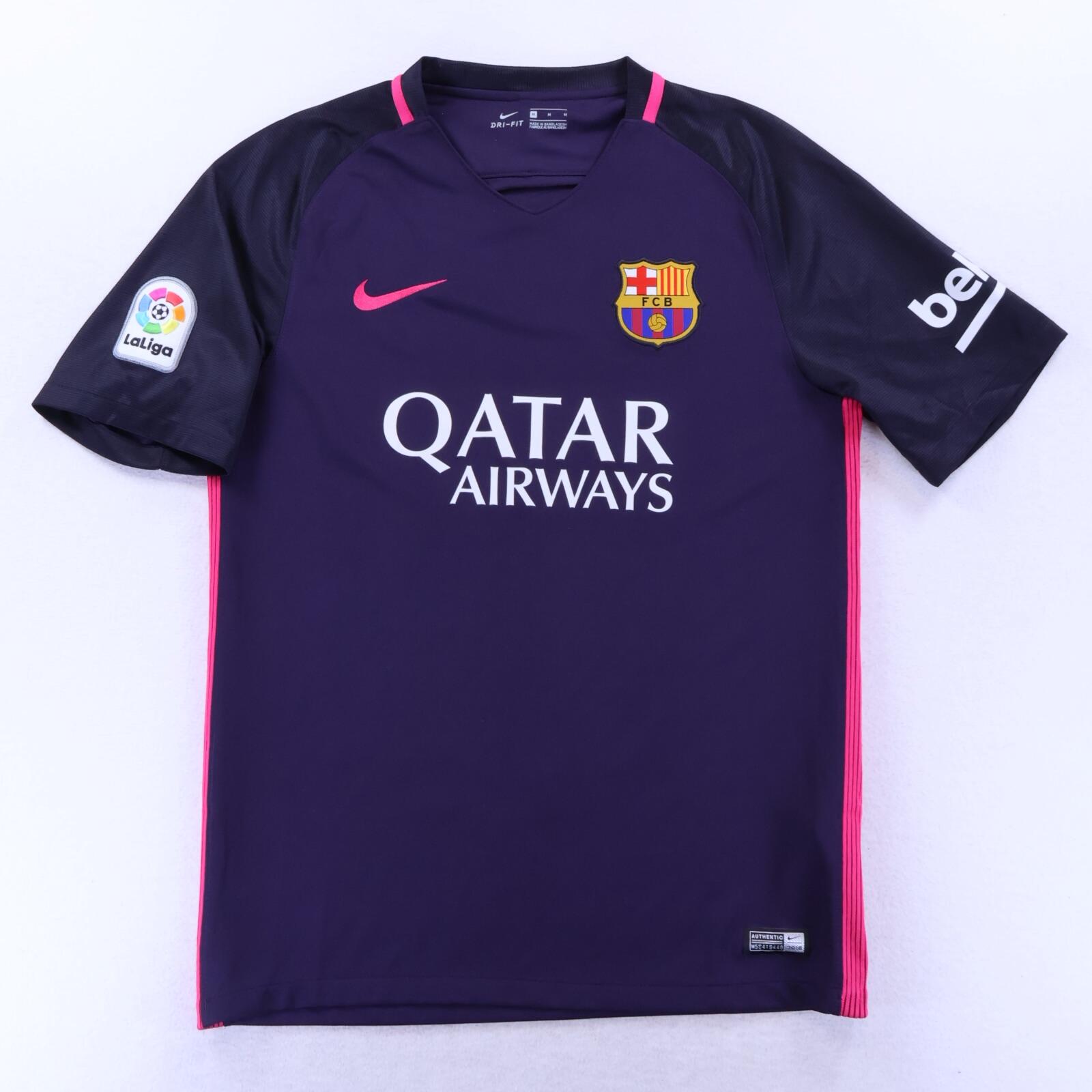 *MINT* Barcelona Suarez #9 2016/17 Away Shirt - M
