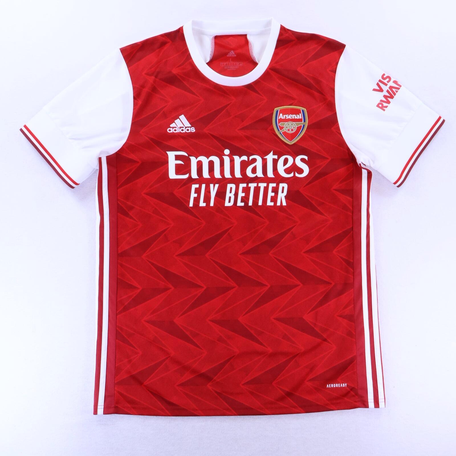 Arsenal Odegaard #11 2020/21 Home Shirt - L