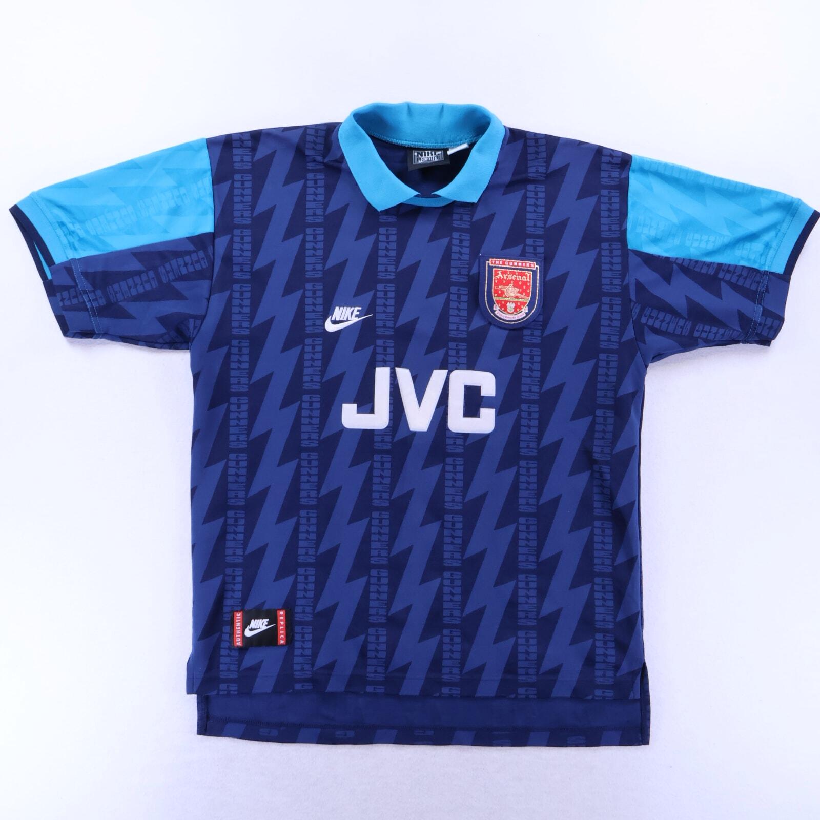 Arsenal Merson #10 1994/95 Away Shirt - L