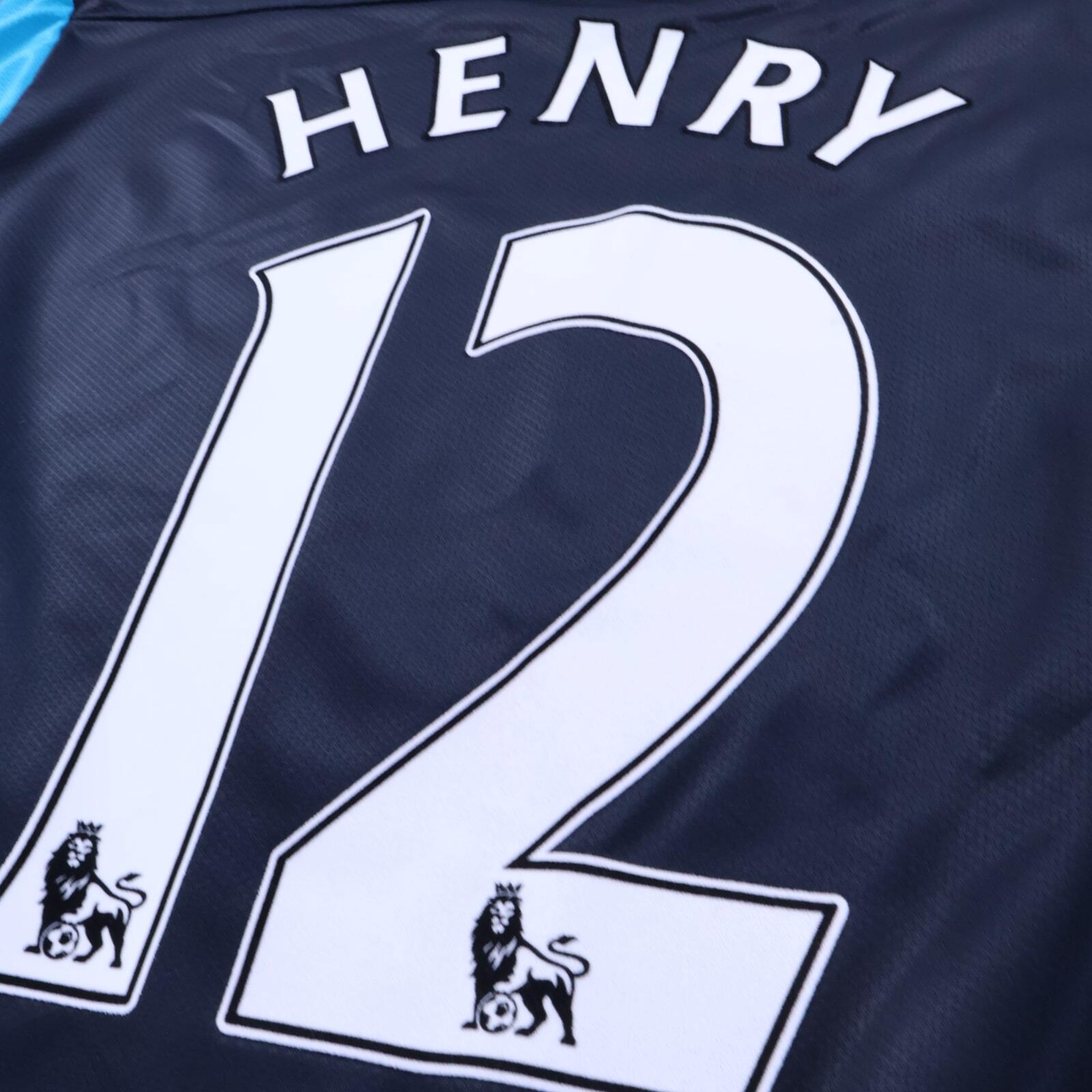 Arsenal Henry #12 2011/12 Away Shirt - M