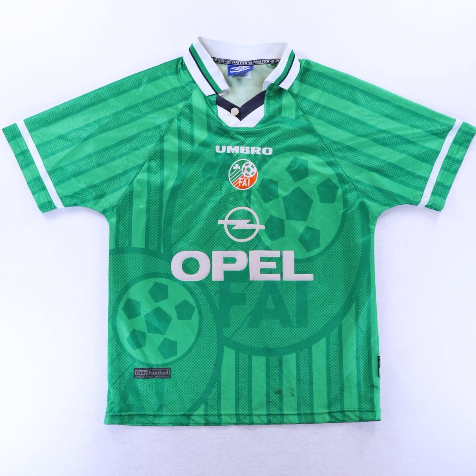 Northern Ireland 1998/00 Home Shirt - M