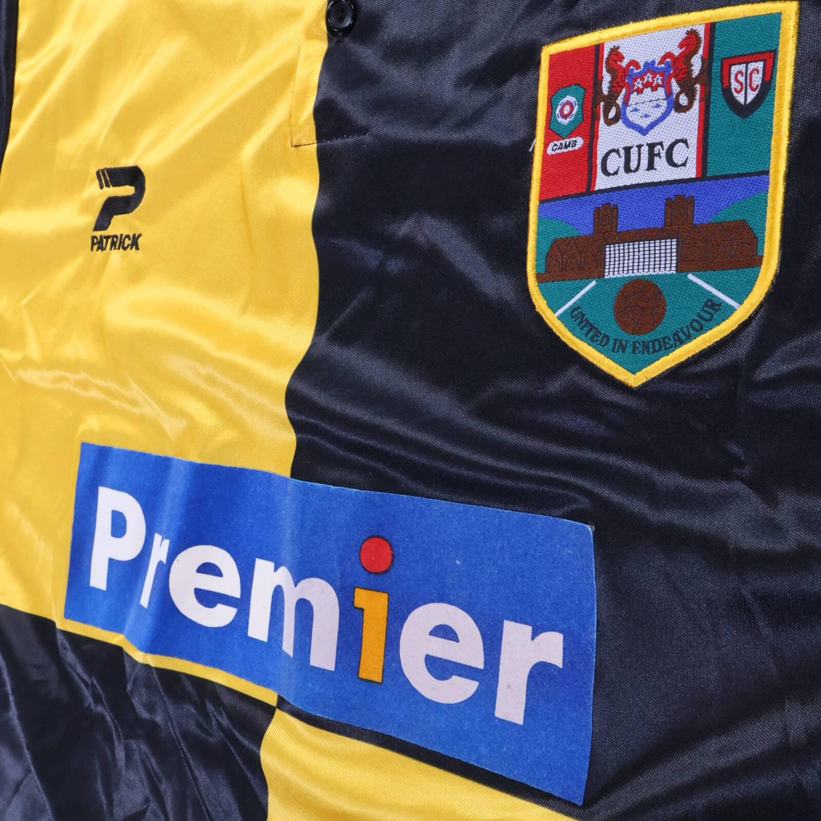 Cambridge United 1996/98 Home Shirt - L