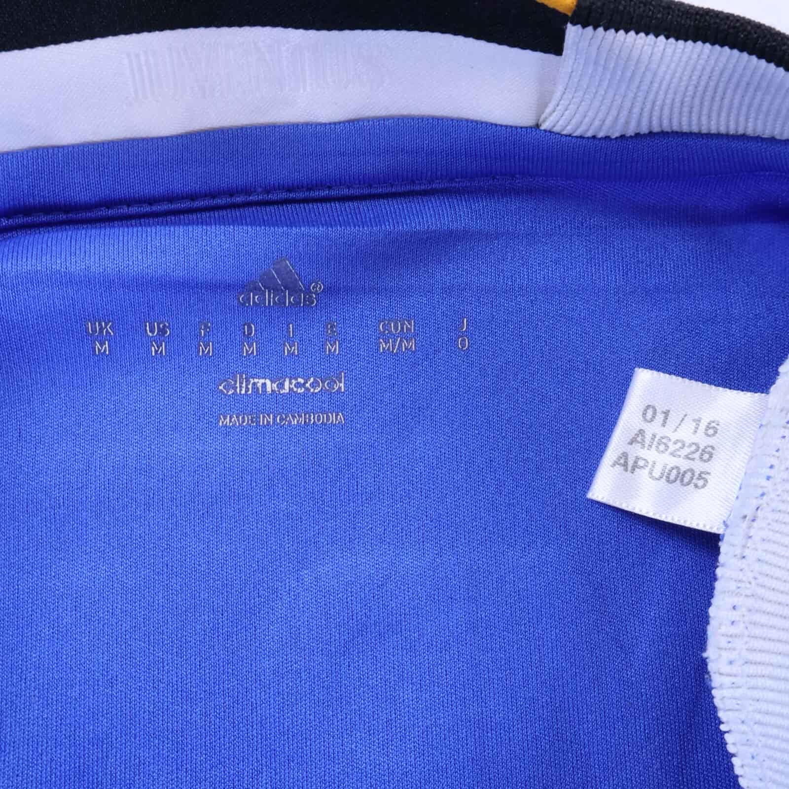 *MINT* Juventus Dybala #21 2016/17 Away Shirt - M