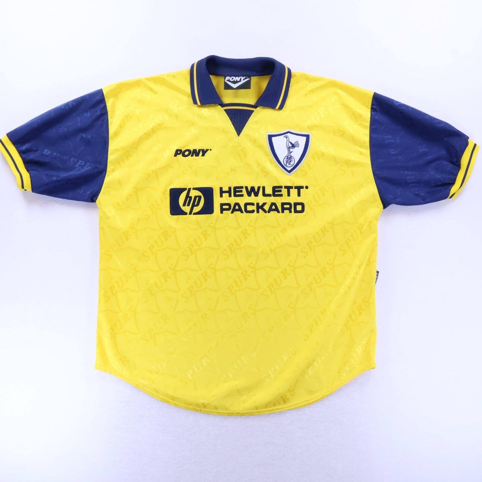 *MINT* Tottenham Hotspur Sheringham #10 1995/97 Third Shirt - XL