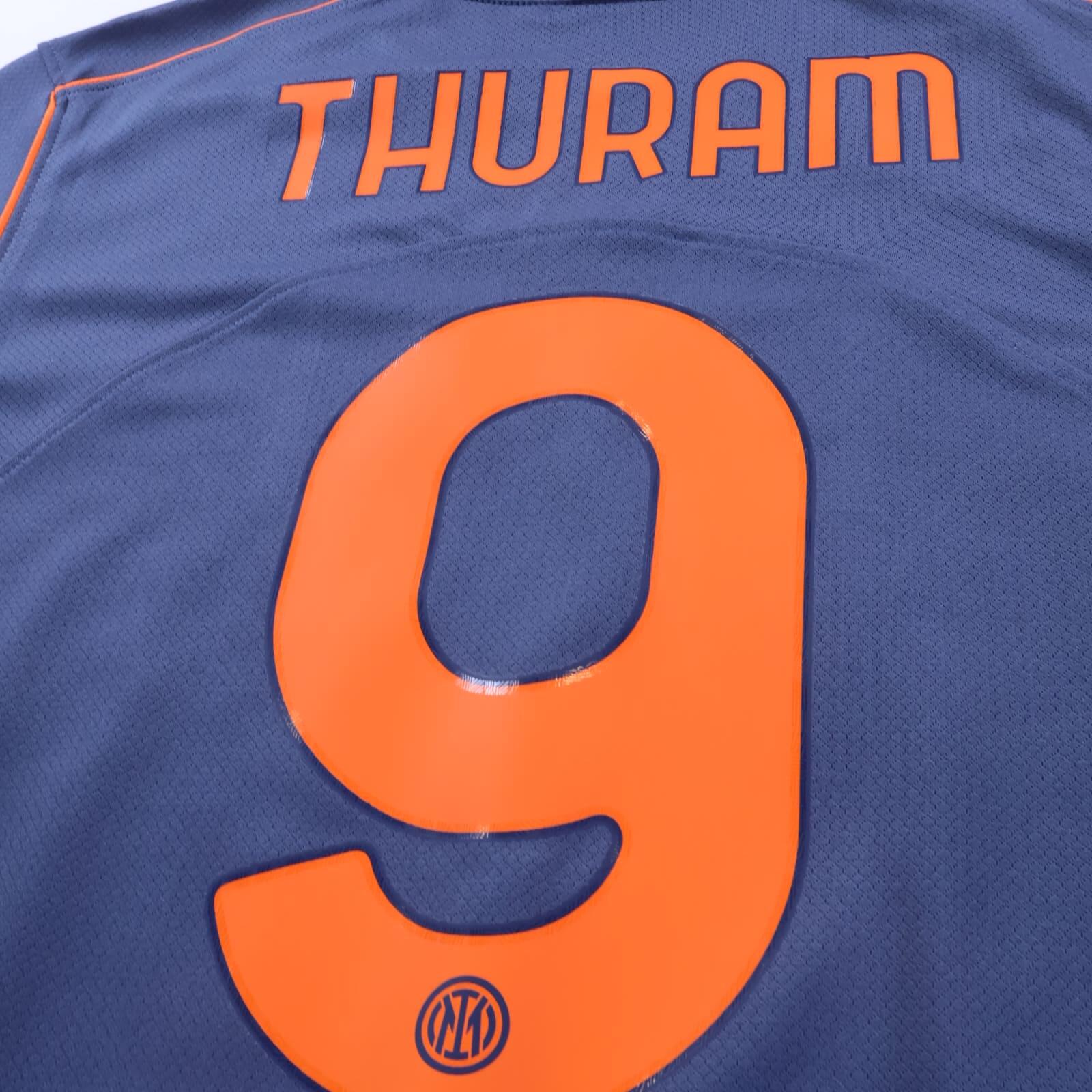 Inter Milan Thuram #9 2025/26 Third Shirt - M