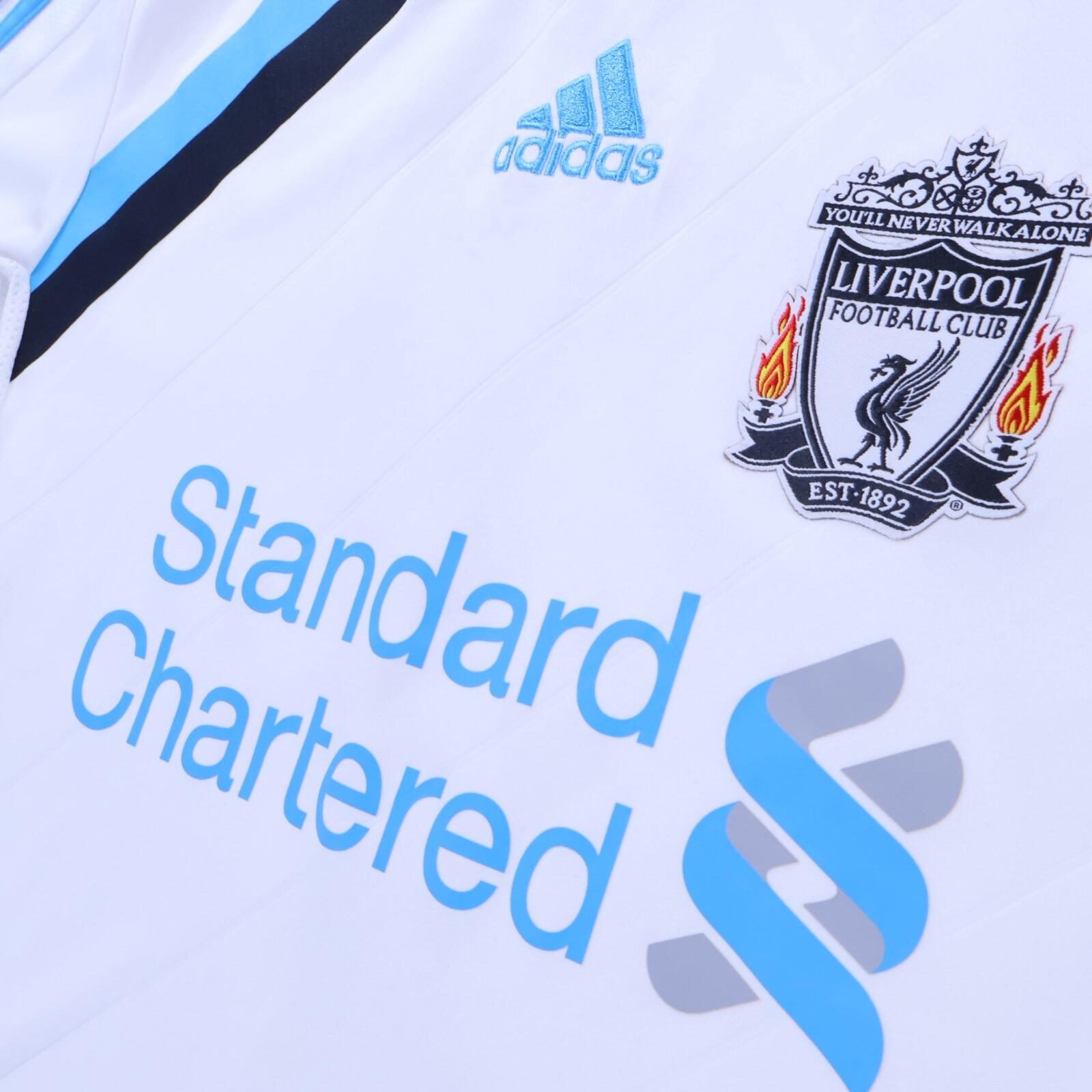 Liverpool F.C Suarez #9 2011/12 Third Shirt - M