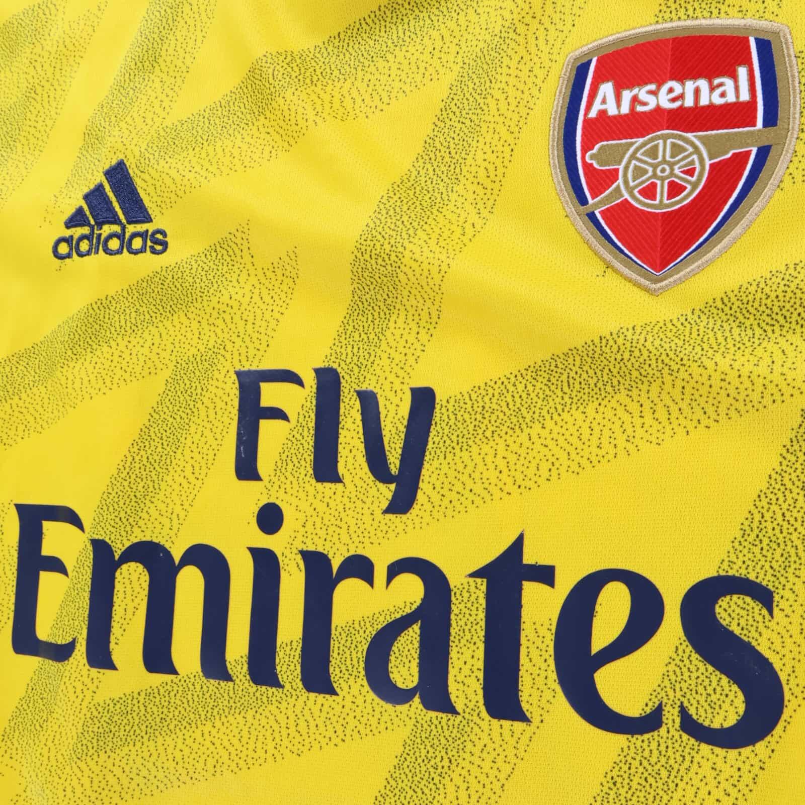 Arsenal Saka #77 2019/20 Away Shirt - M
