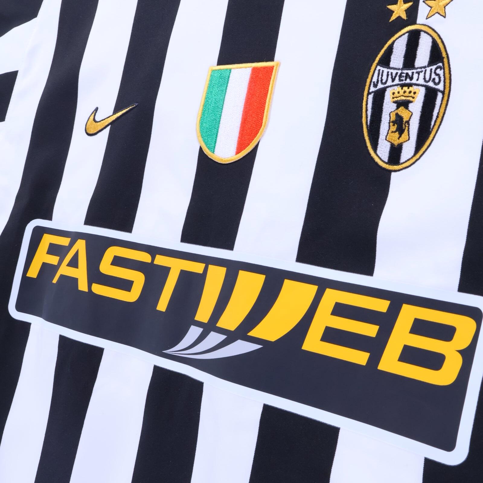 Juventus Del Piero #10 2003/04 Home Shirt - M